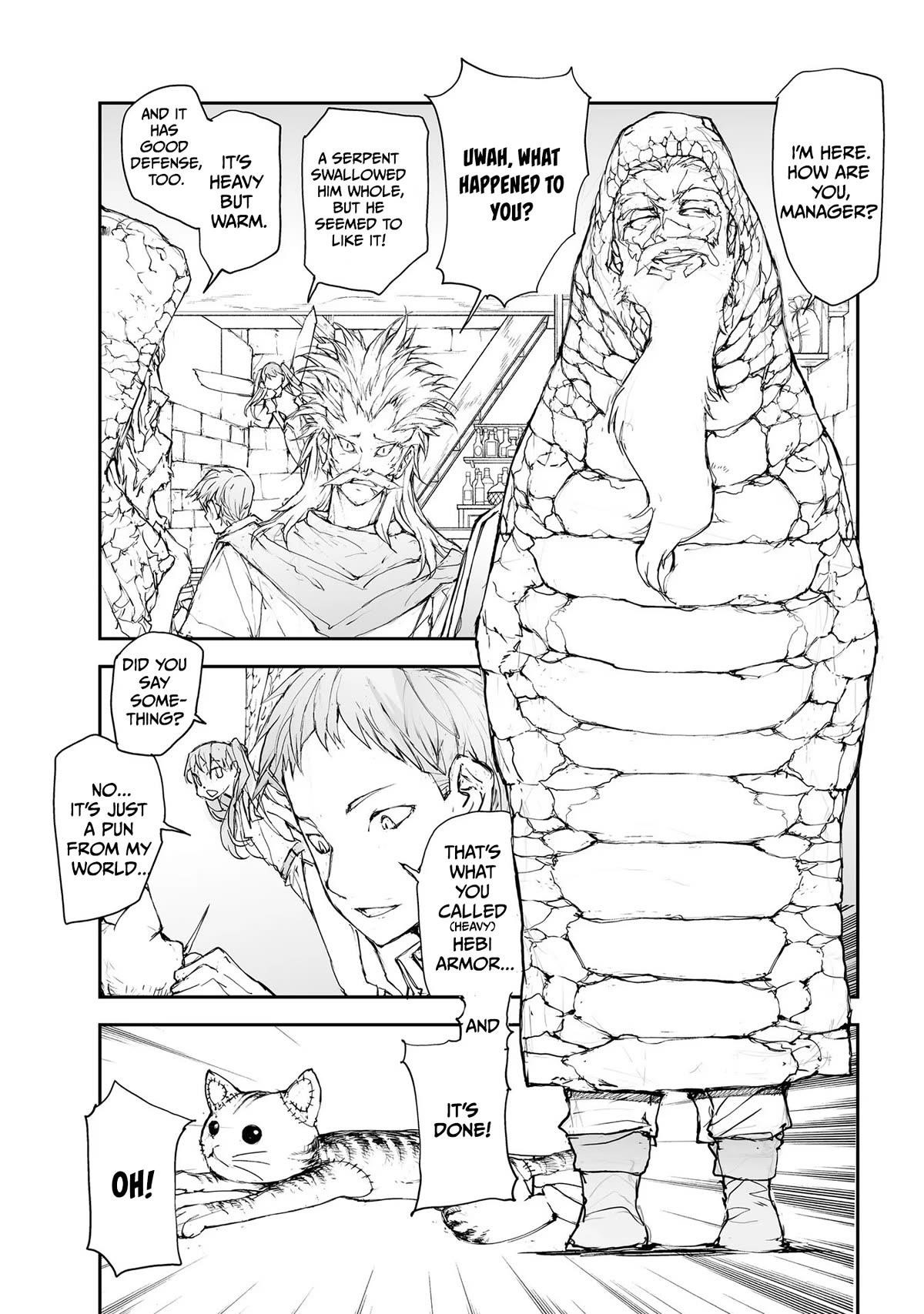 Handyman Saitou In Another World Chapter 116 - Page 4