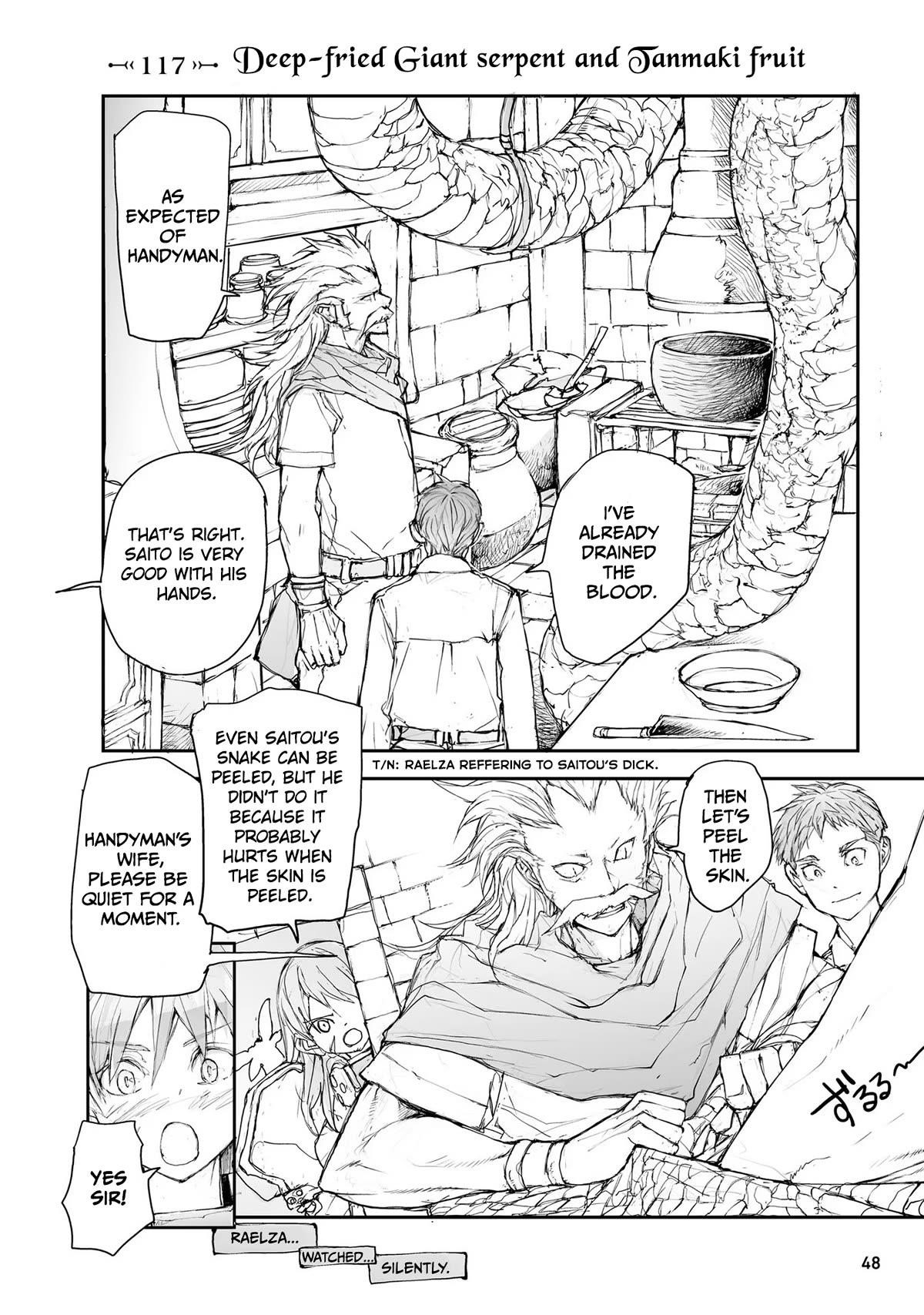 Handyman Saitou In Another World Chapter 117 - Page 1