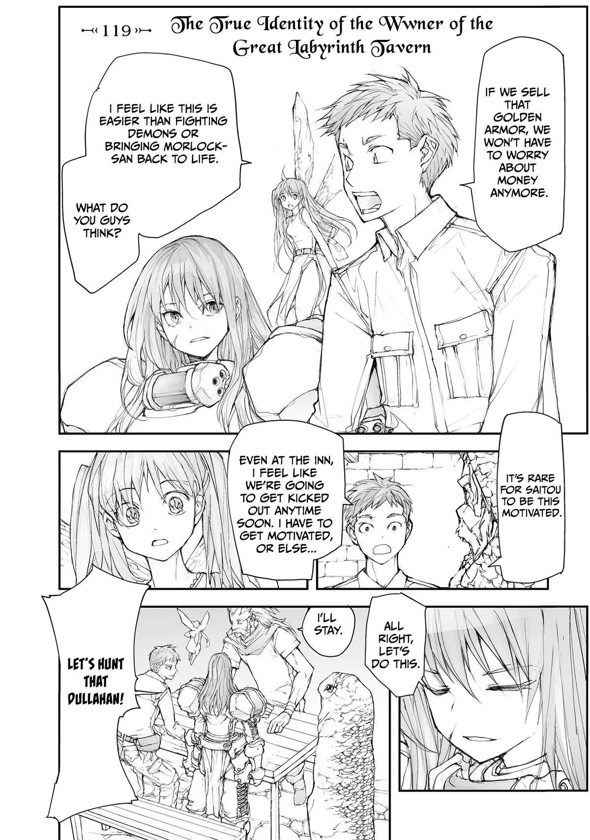 Handyman Saitou In Another World Chapter 119 - Page 1