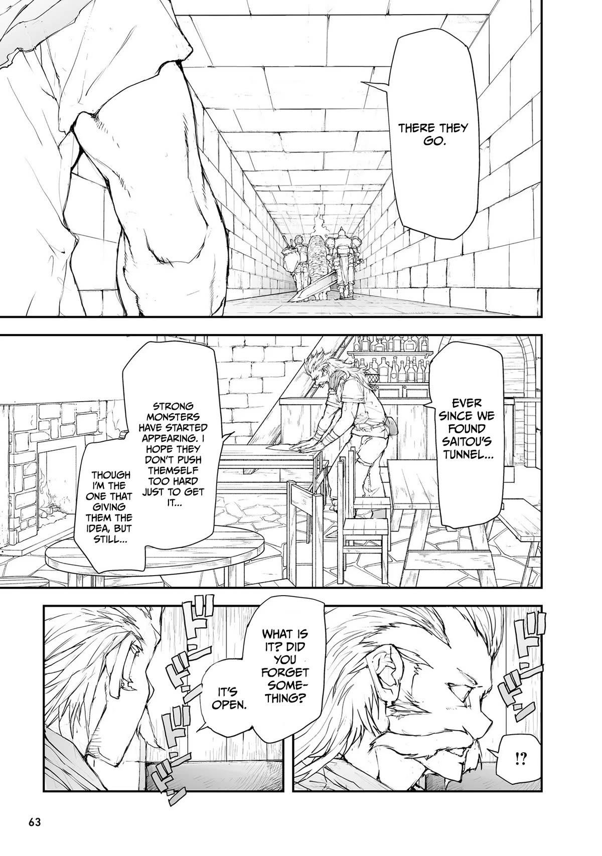 Handyman Saitou In Another World Chapter 119 - Page 2