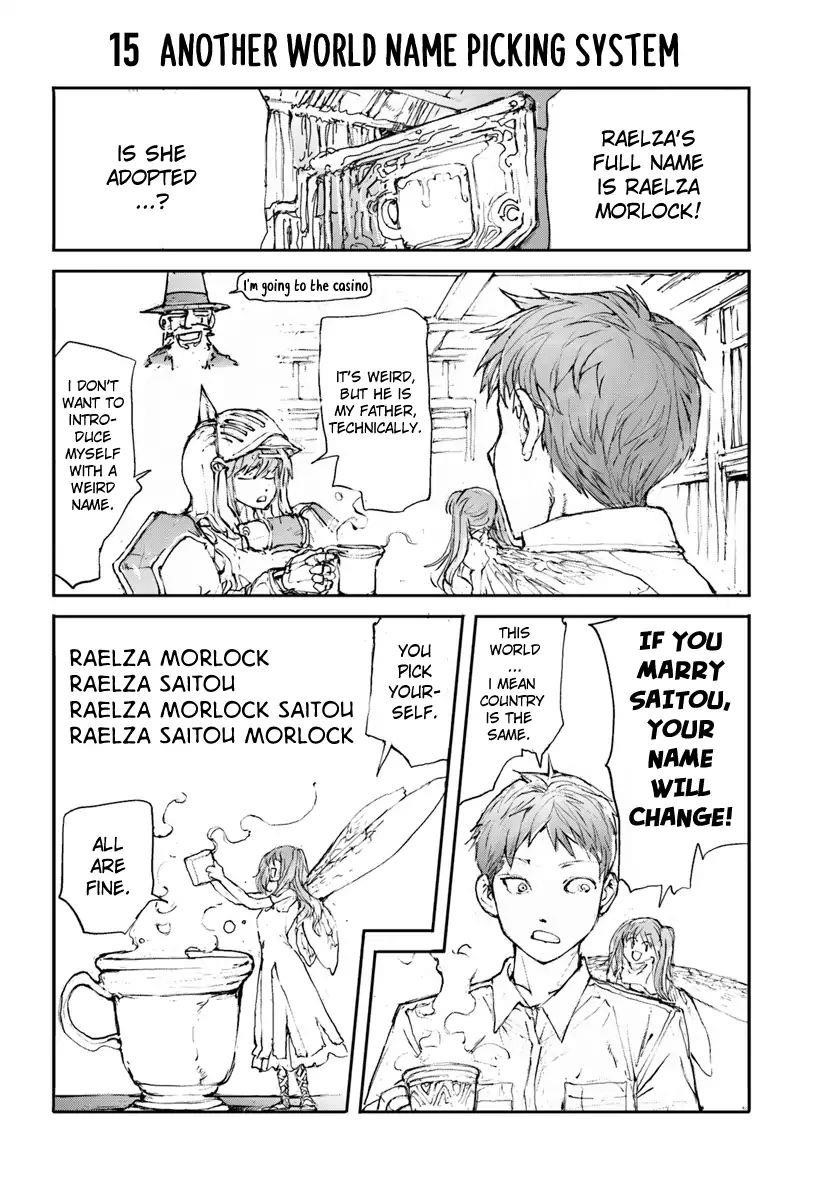 Handyman Saitou In Another World Chapter 12 - Page 4