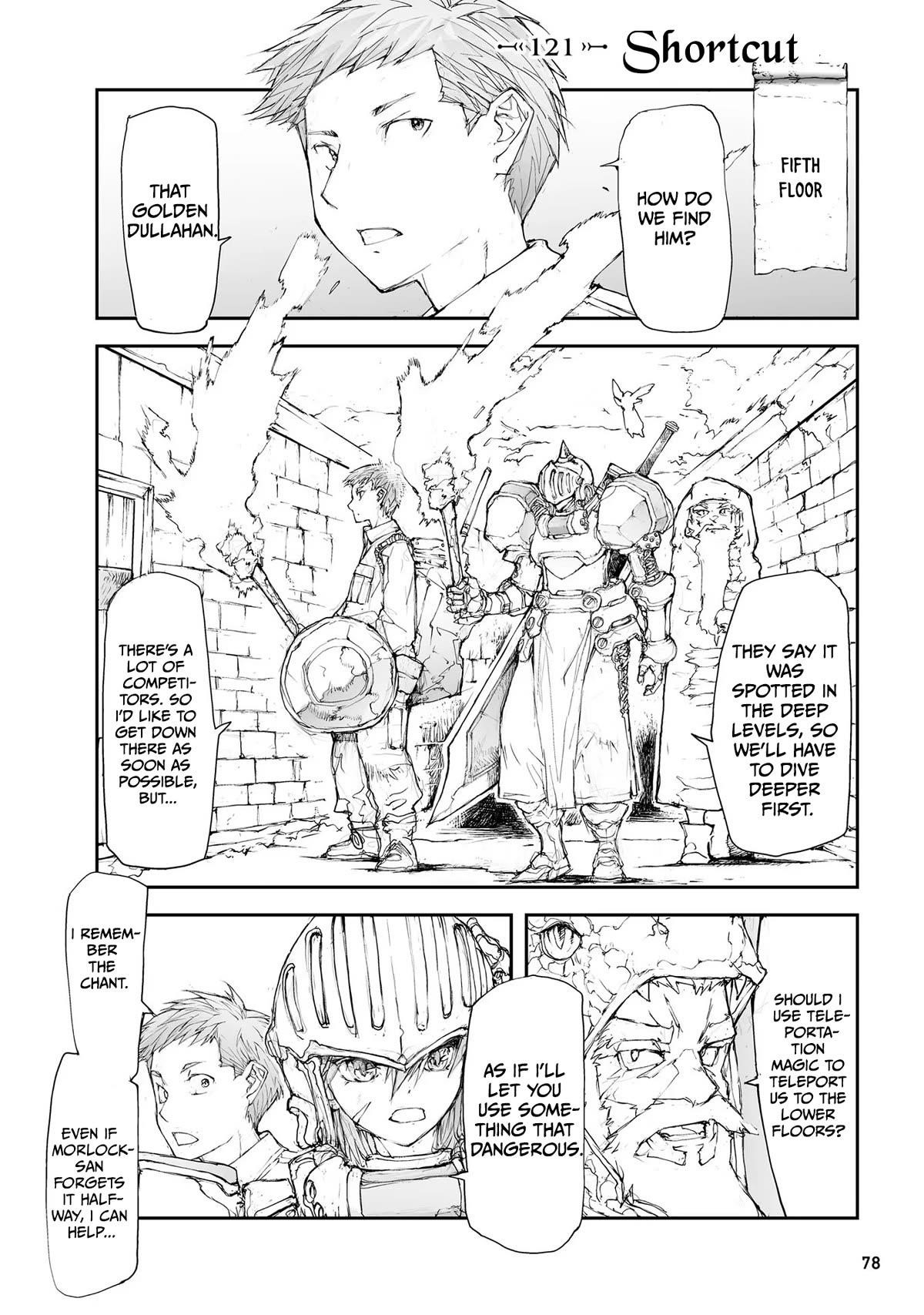 Handyman Saitou In Another World Chapter 121 - Page 1