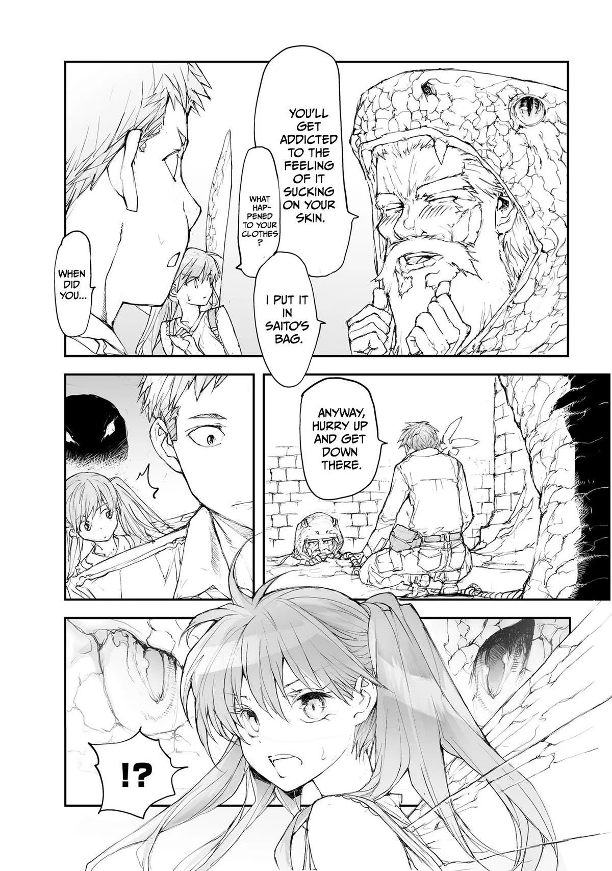 Handyman Saitou In Another World Chapter 122 - Page 6