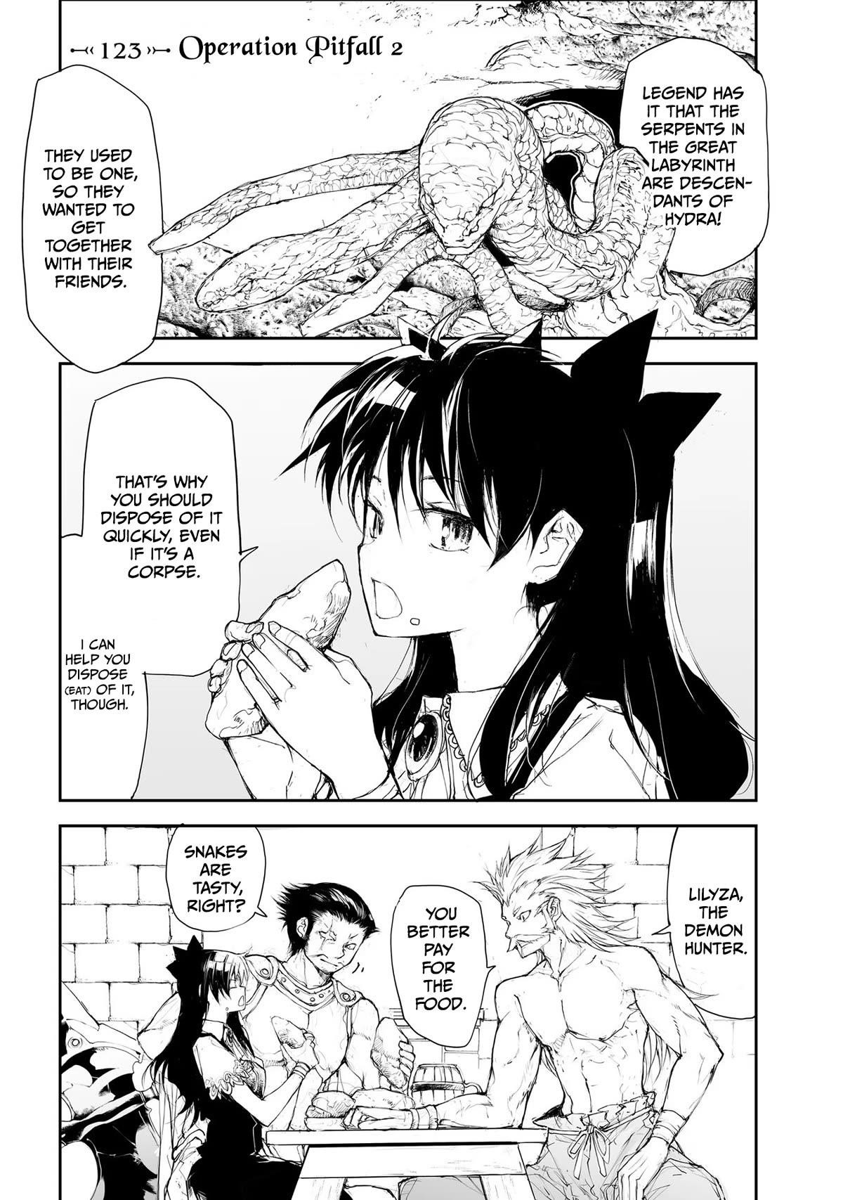 Handyman Saitou In Another World Chapter 123 - Page 1