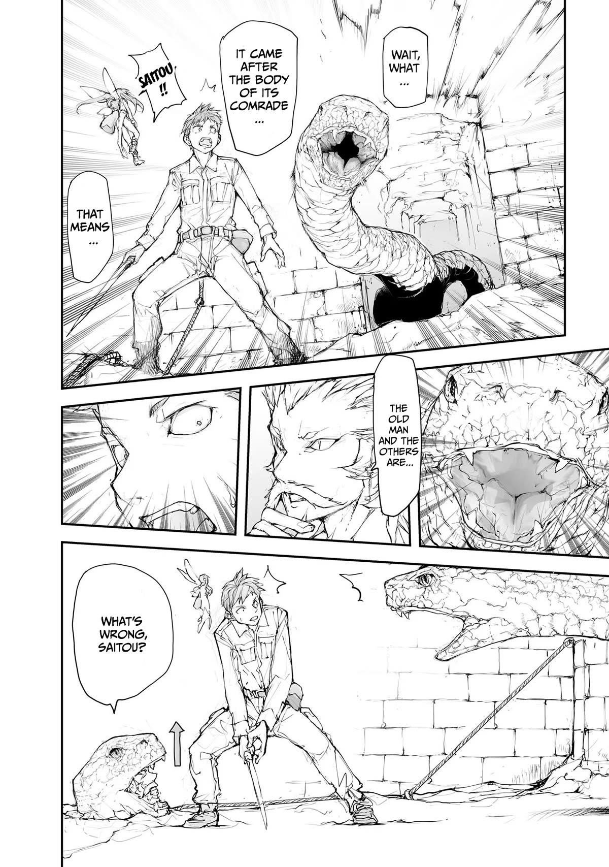 Handyman Saitou In Another World Chapter 123 - Page 2