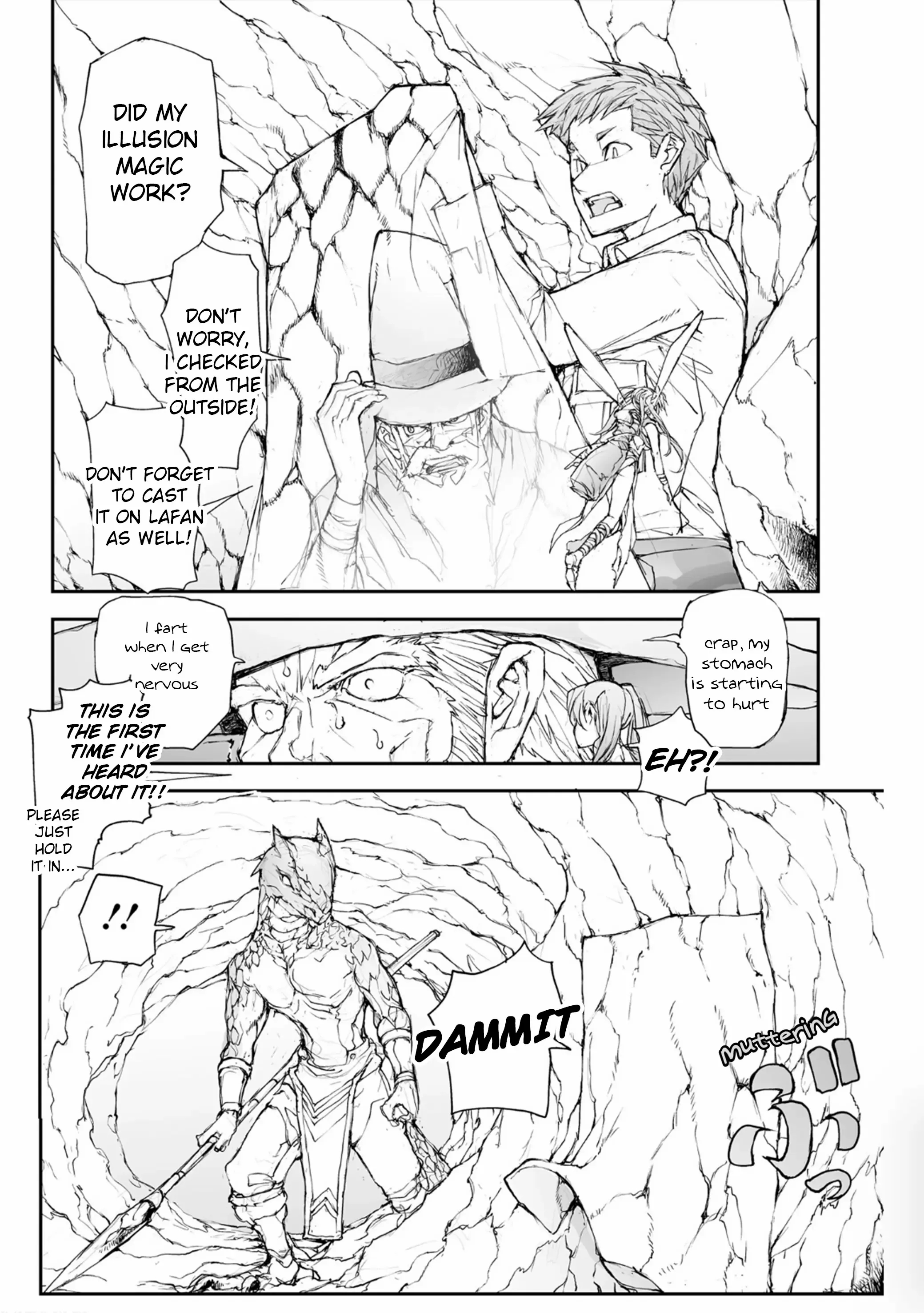 Handyman Saitou In Another World Chapter 136 - Page 12