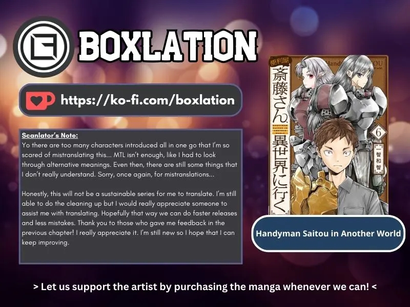 Handyman Saitou In Another World Chapter 137 - Page 9