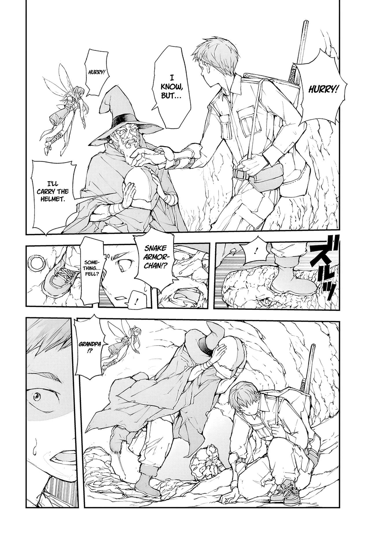 Handyman Saitou In Another World Chapter 142 - Page 4