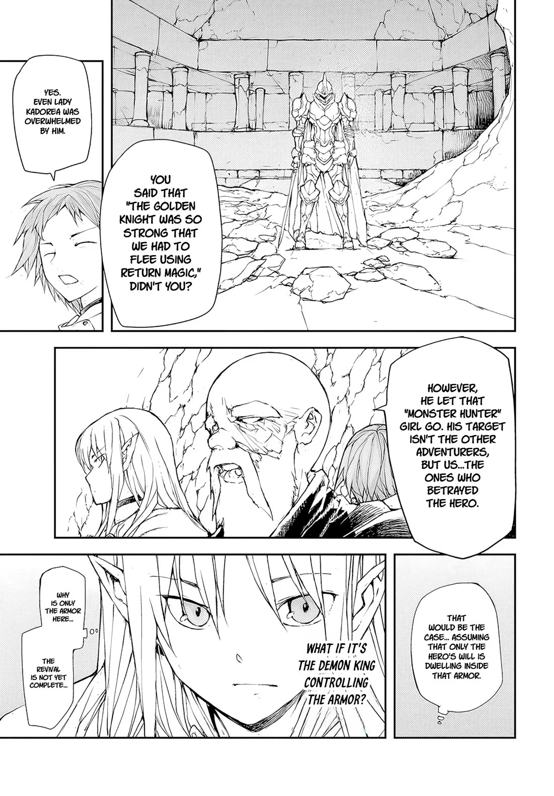 Handyman Saitou In Another World Chapter 144 - Page 4