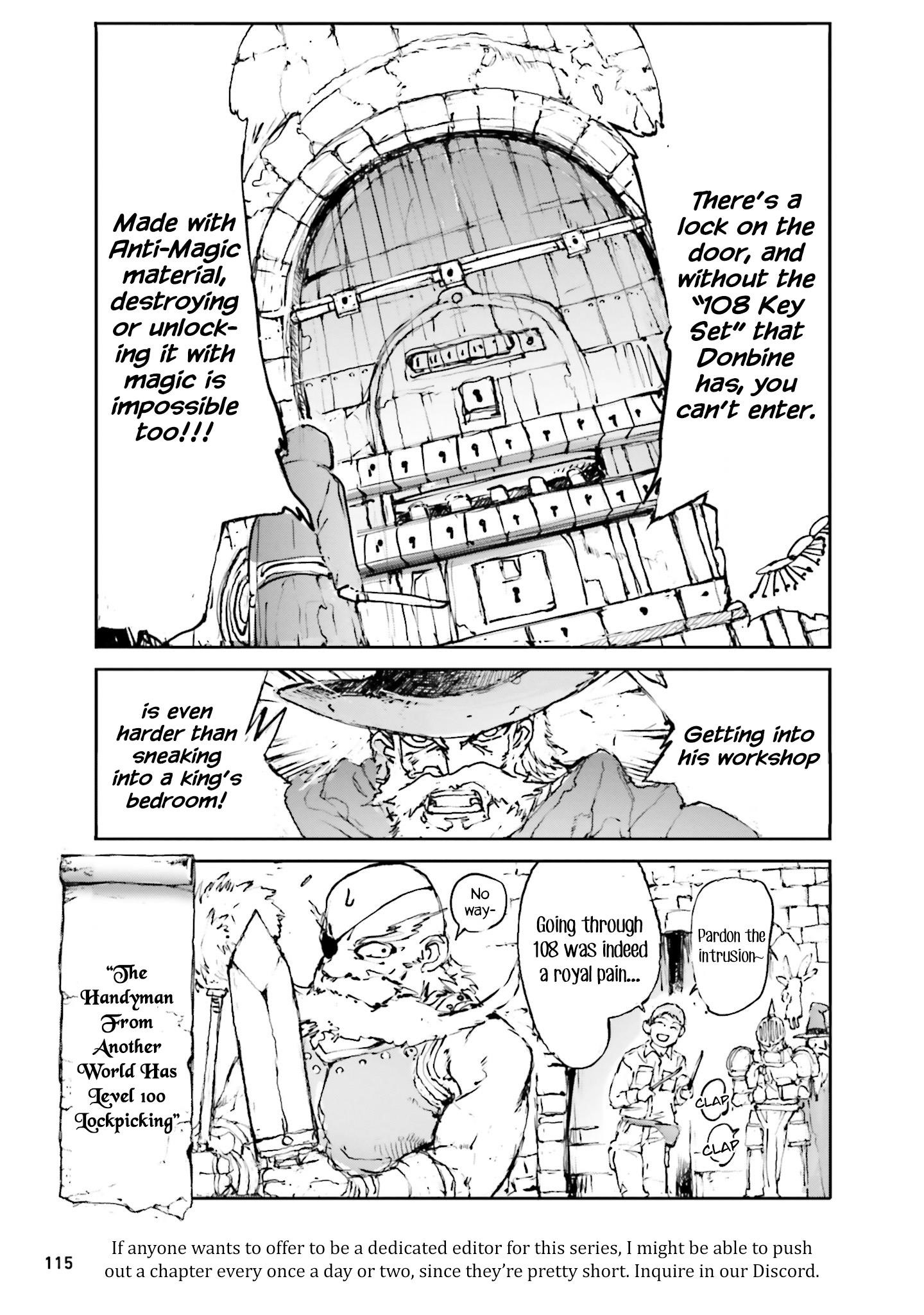 Handyman Saitou In Another World Chapter 16 - Page 4
