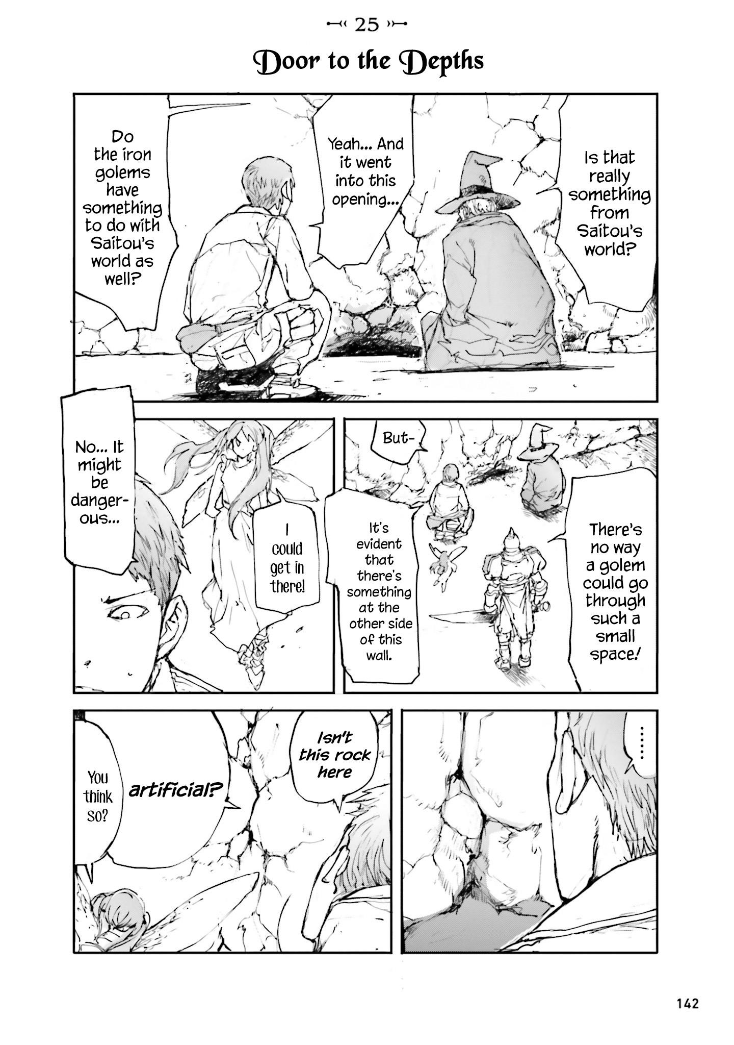 Handyman Saitou In Another World Chapter 25 - Page 1