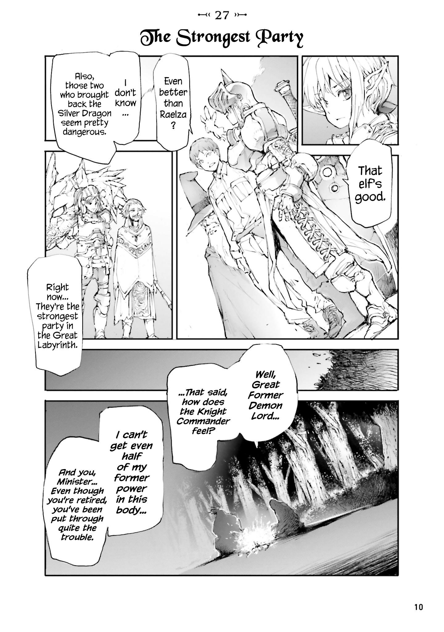 Handyman Saitou In Another World Chapter 27 - Page 1