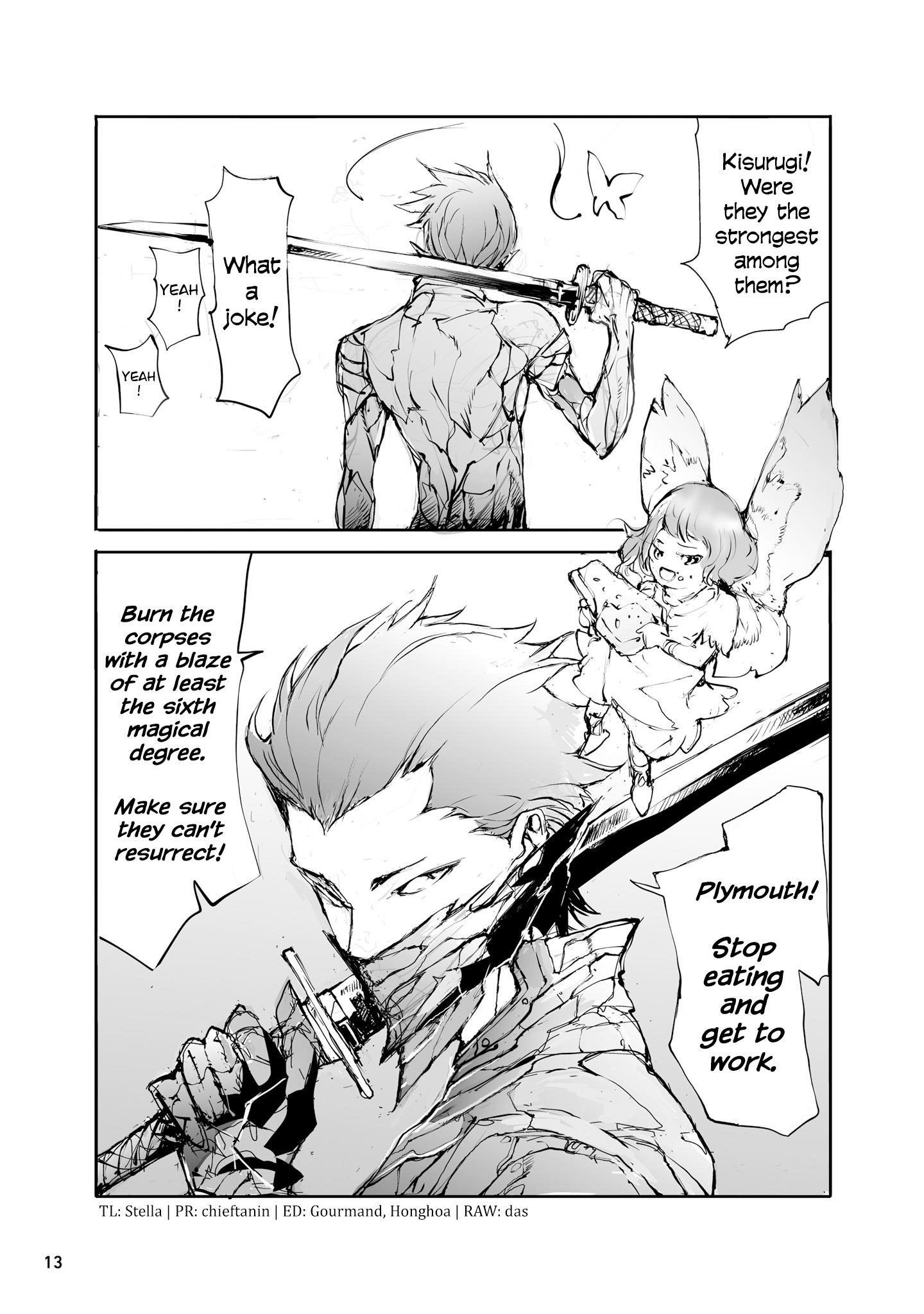 Handyman Saitou In Another World Chapter 27 - Page 4