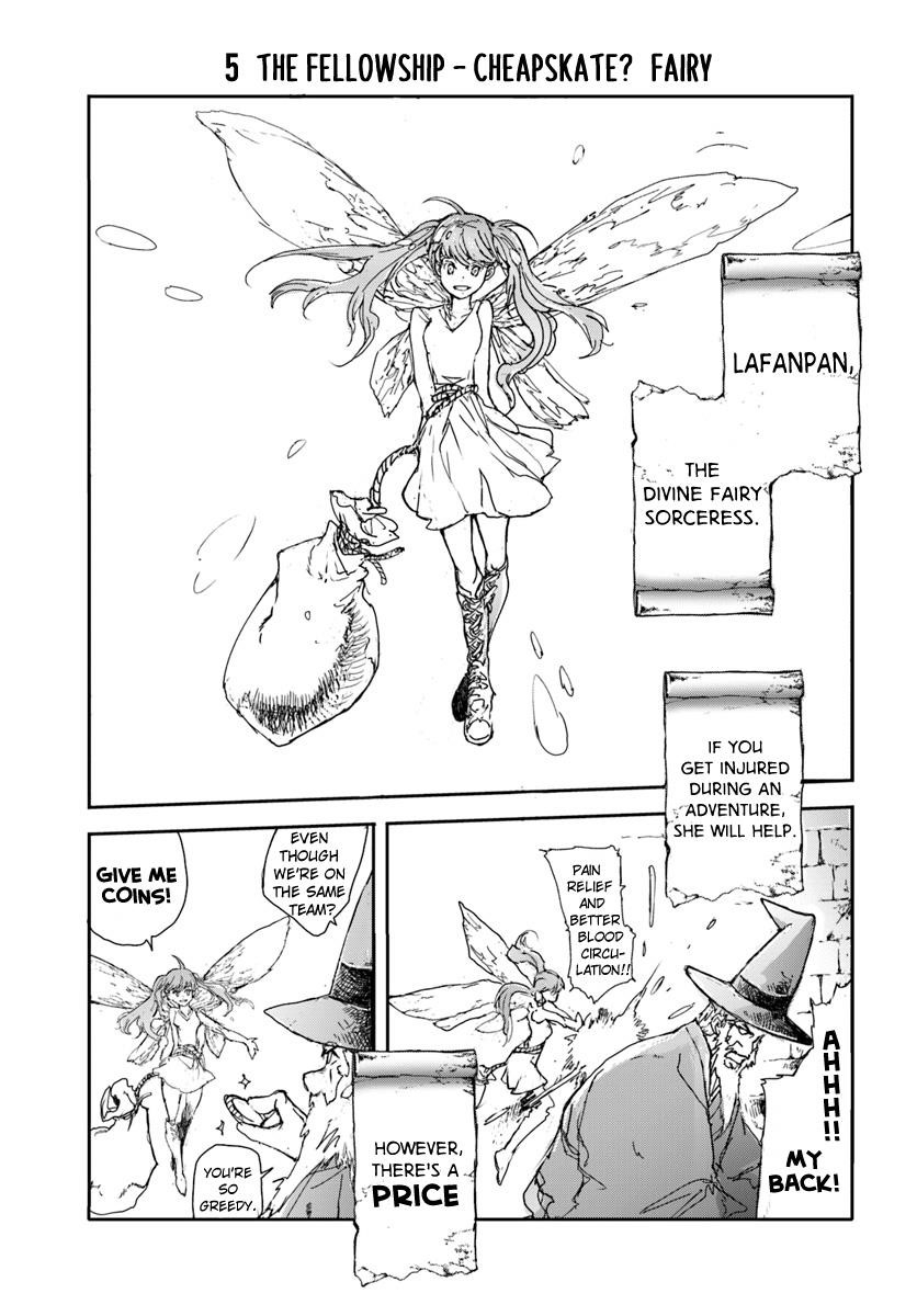 Handyman Saitou In Another World Chapter 3 - Page 1