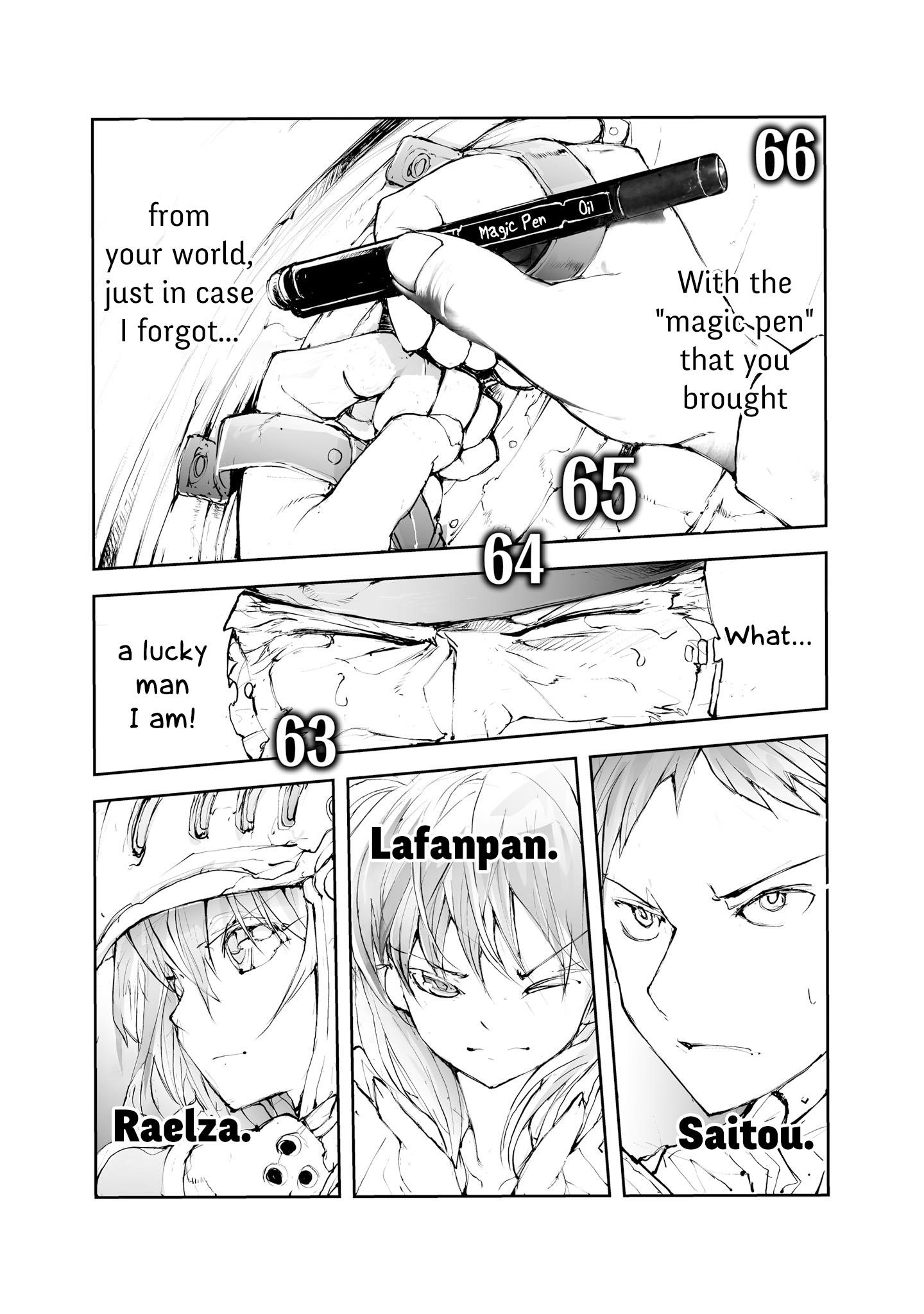 Handyman Saitou In Another World Chapter 41 - Page 3