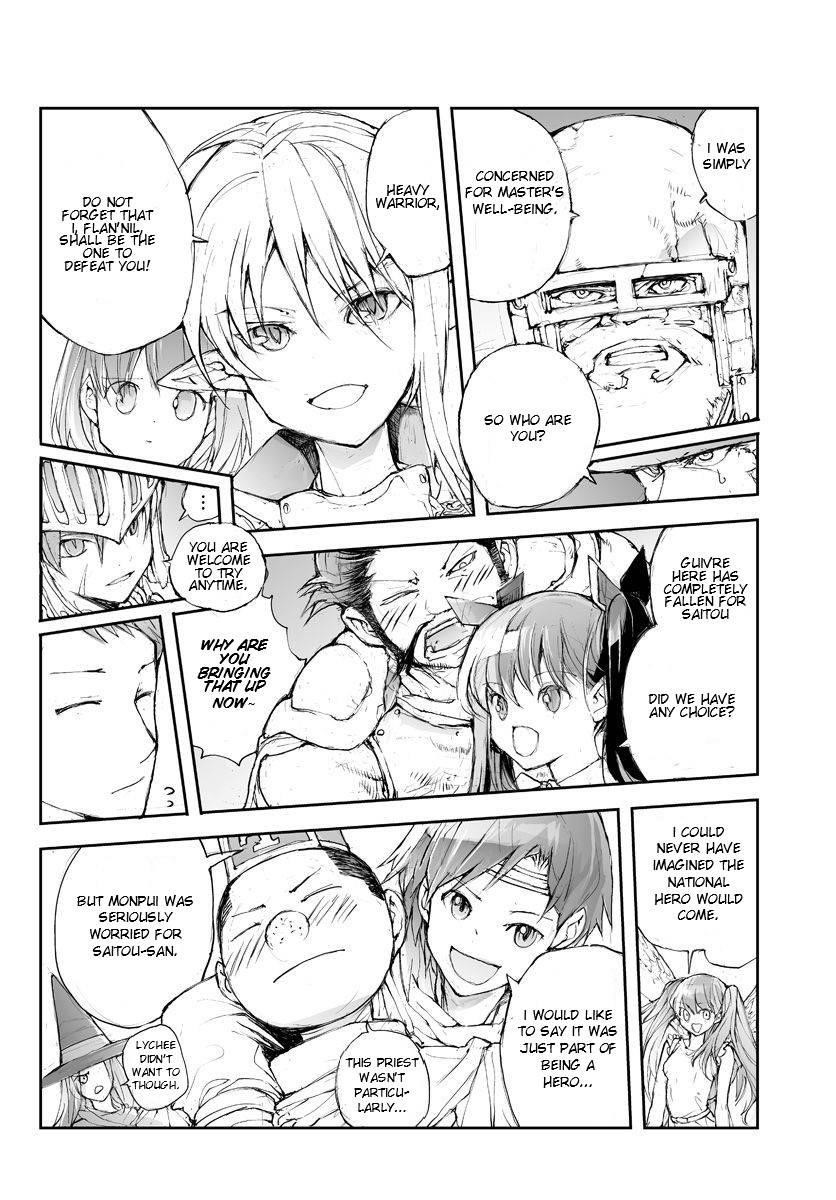 Handyman Saitou In Another World Chapter 51 - Page 3