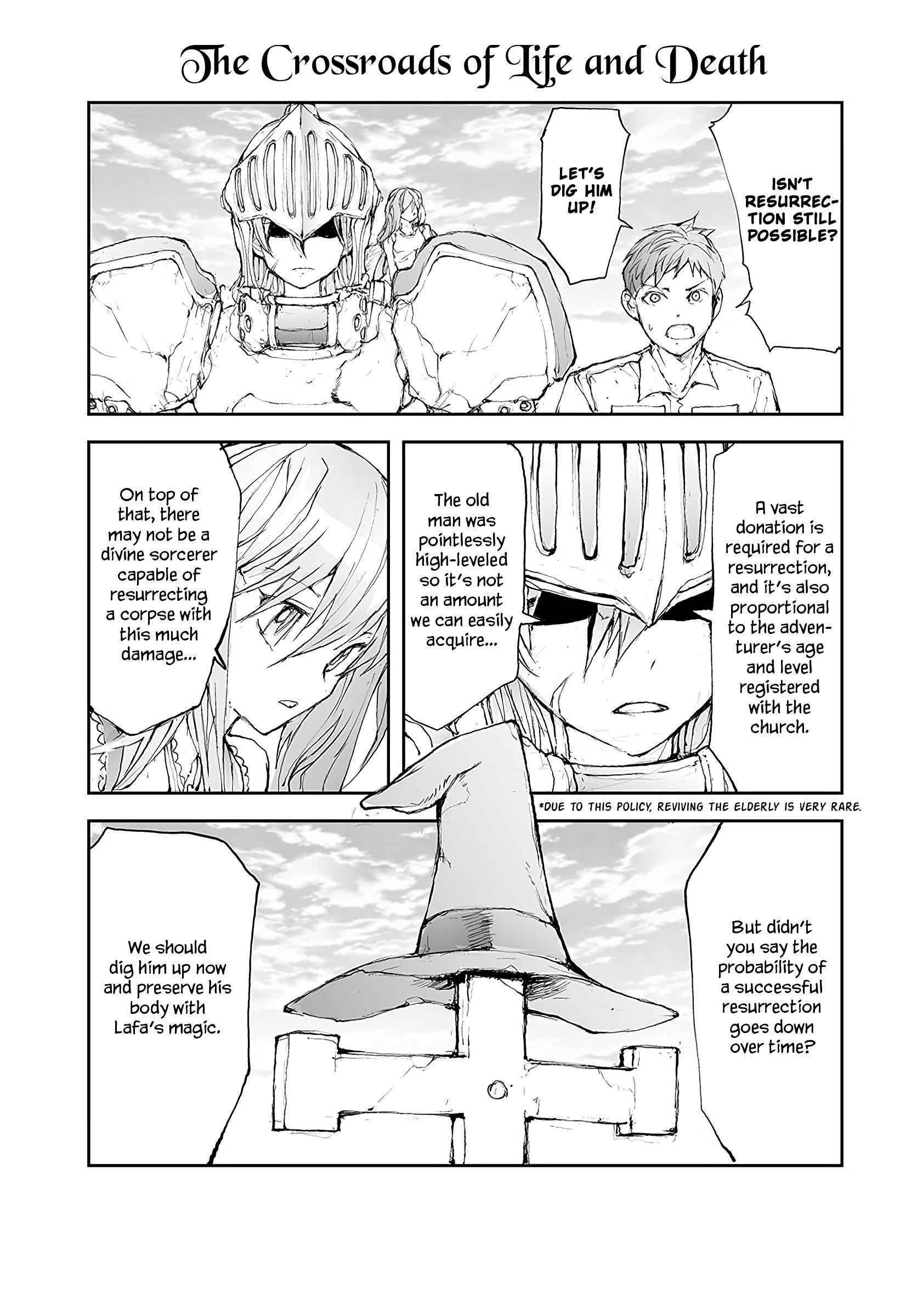 Handyman Saitou In Another World Chapter 58 - Page 1