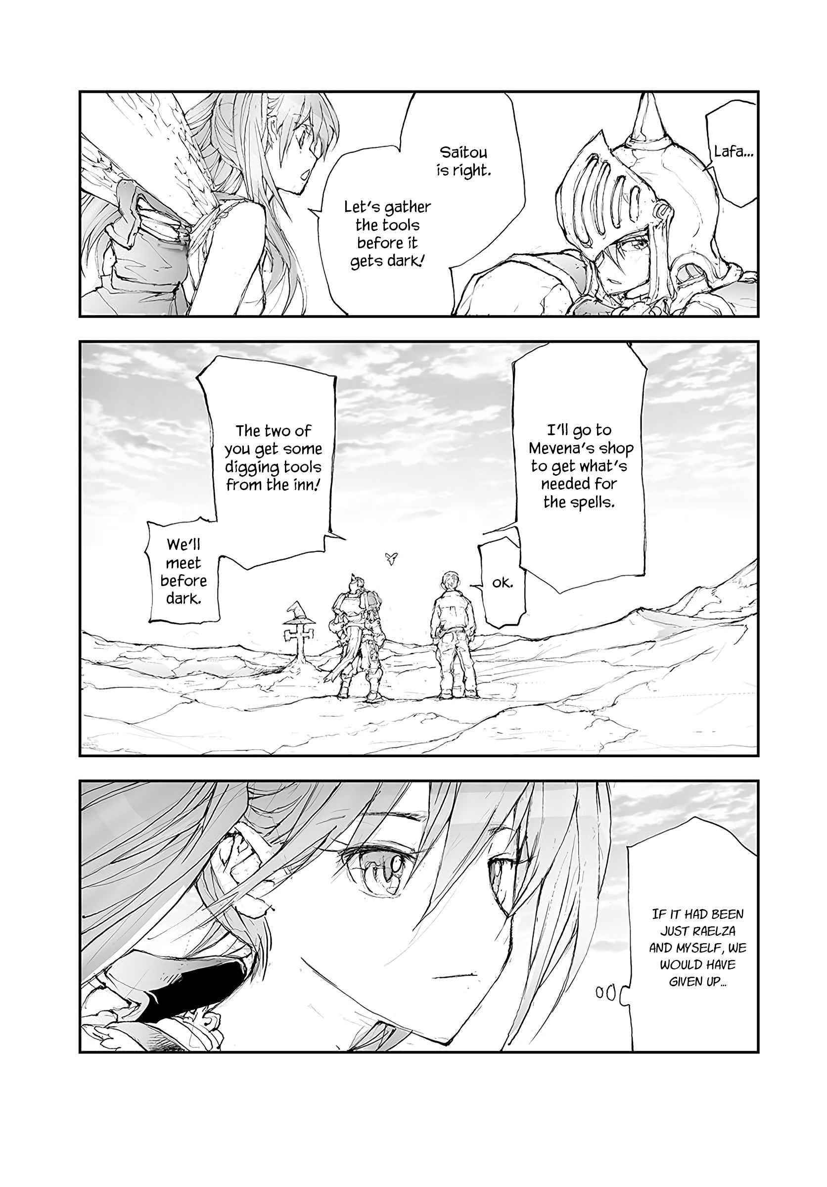 Handyman Saitou In Another World Chapter 58 - Page 3