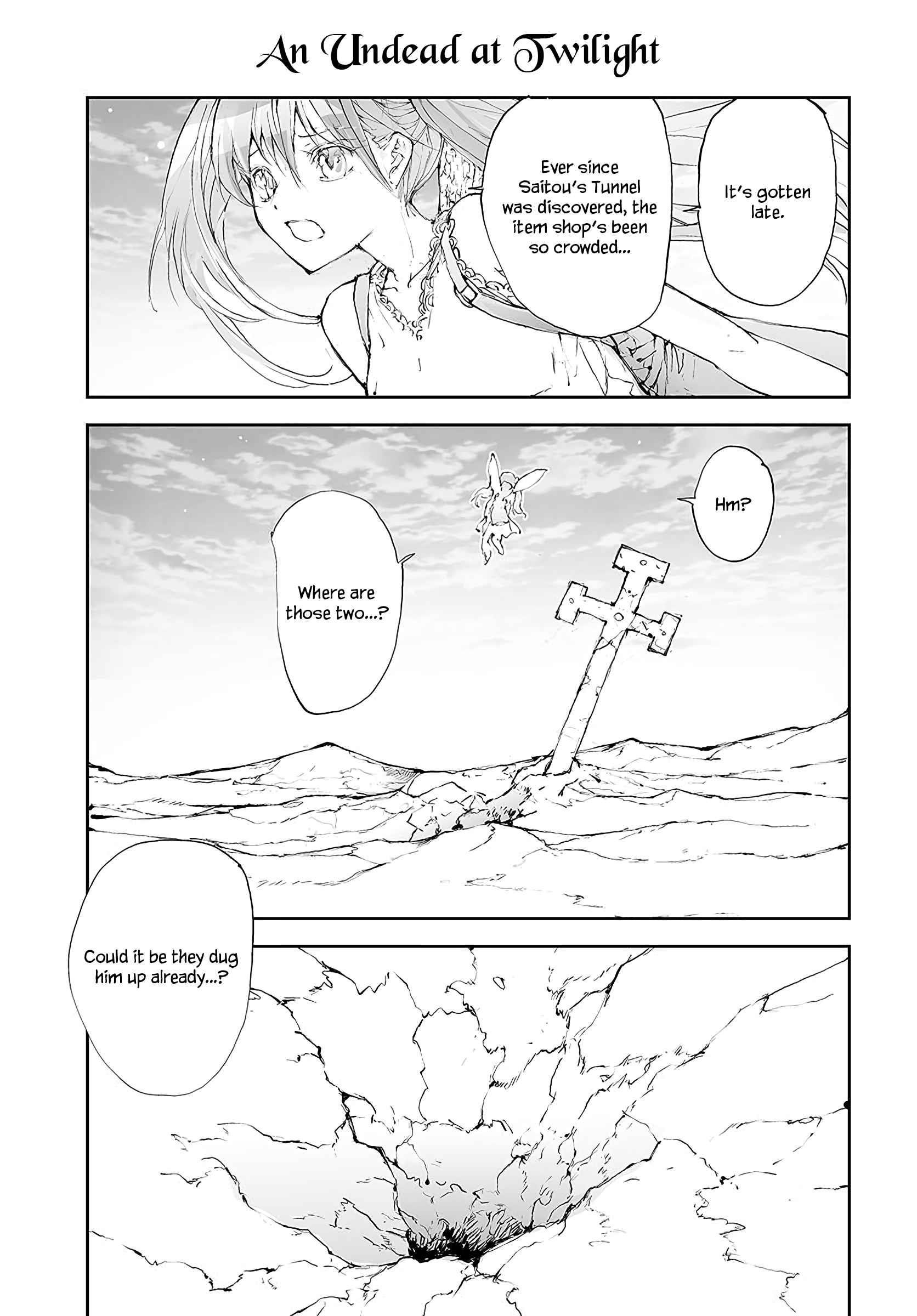 Handyman Saitou In Another World Chapter 59 - Page 1