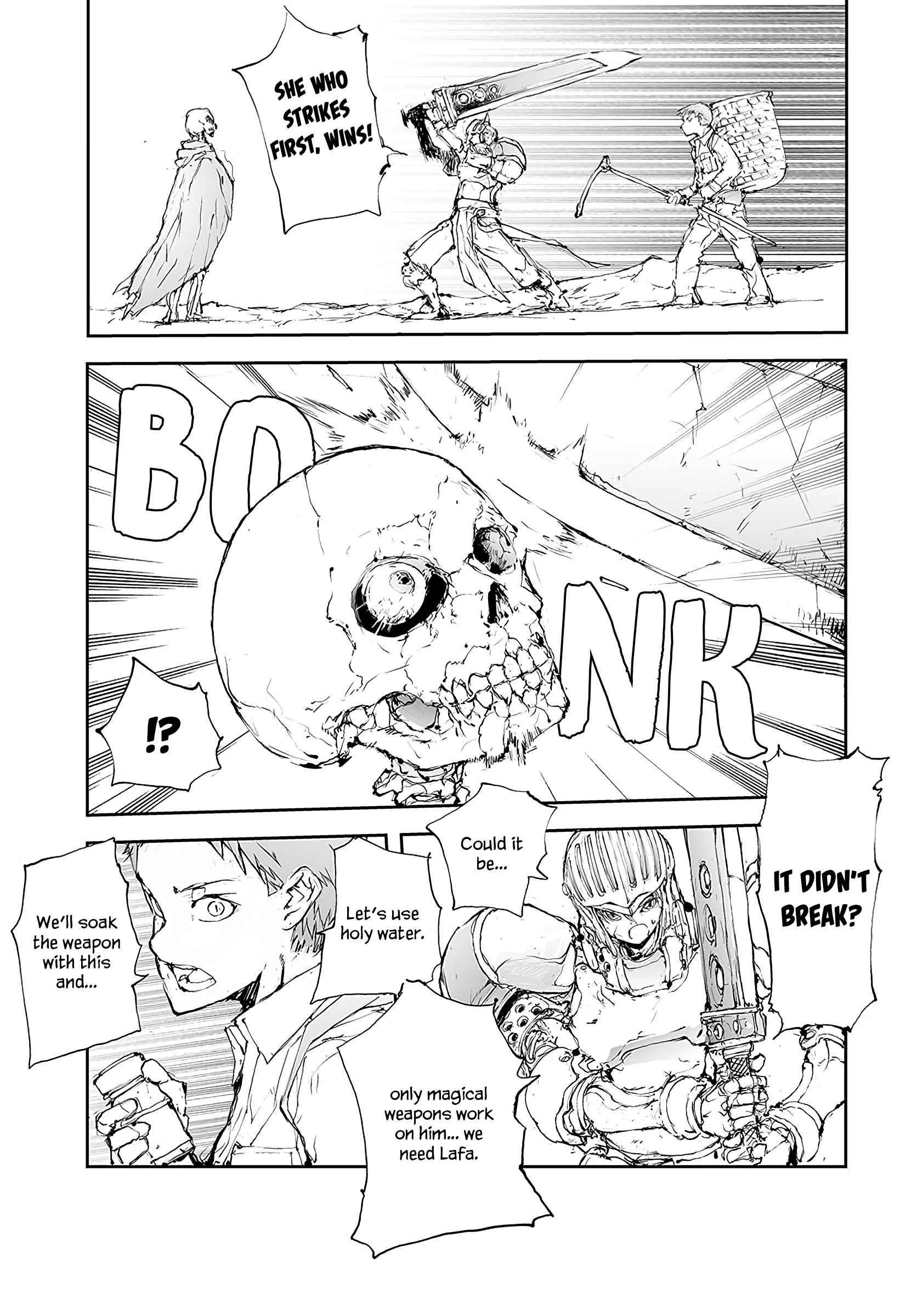 Handyman Saitou In Another World Chapter 59 - Page 3