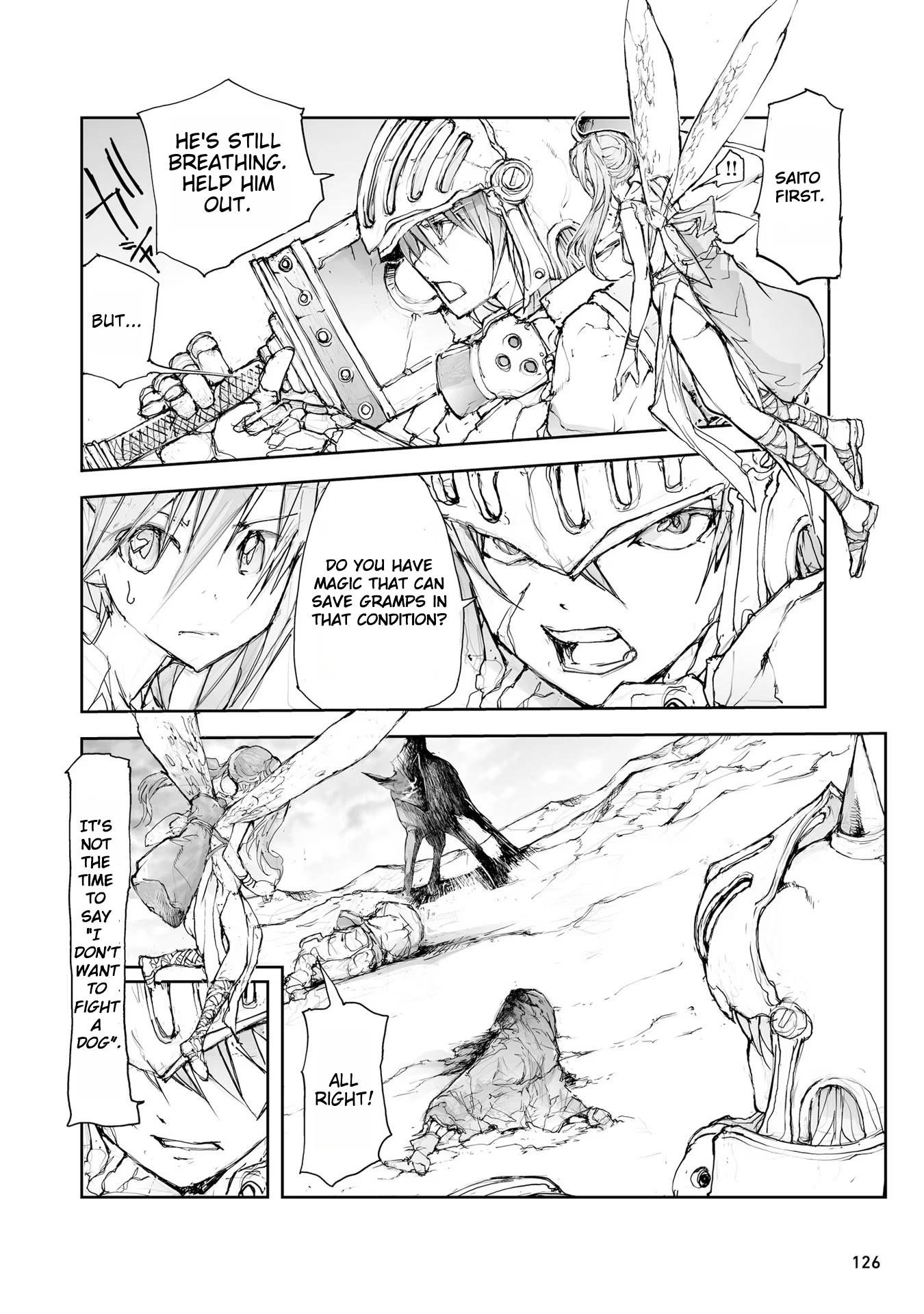 Handyman Saitou In Another World Chapter 69 - Page 2