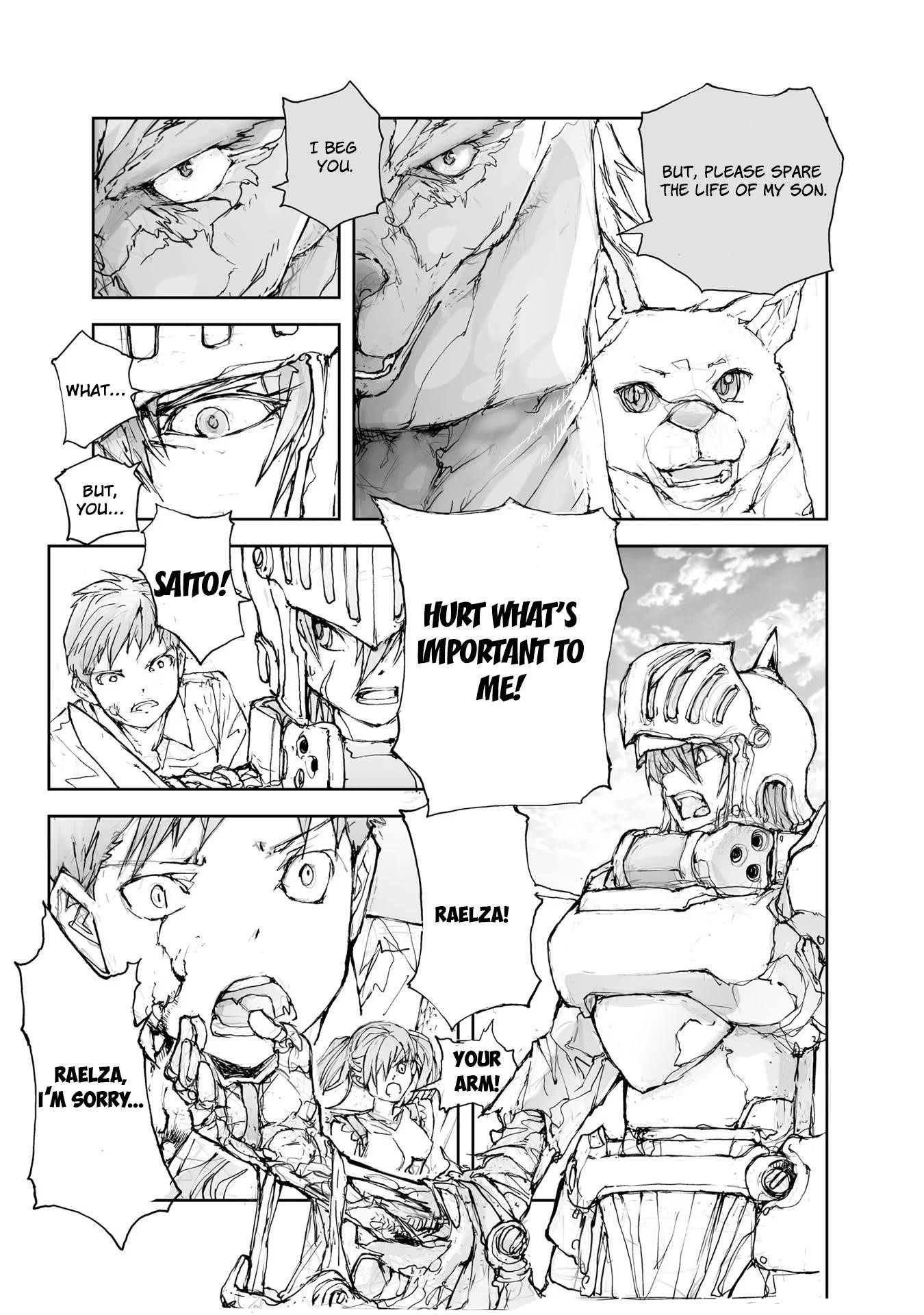 Handyman Saitou In Another World Chapter 71 - Page 4