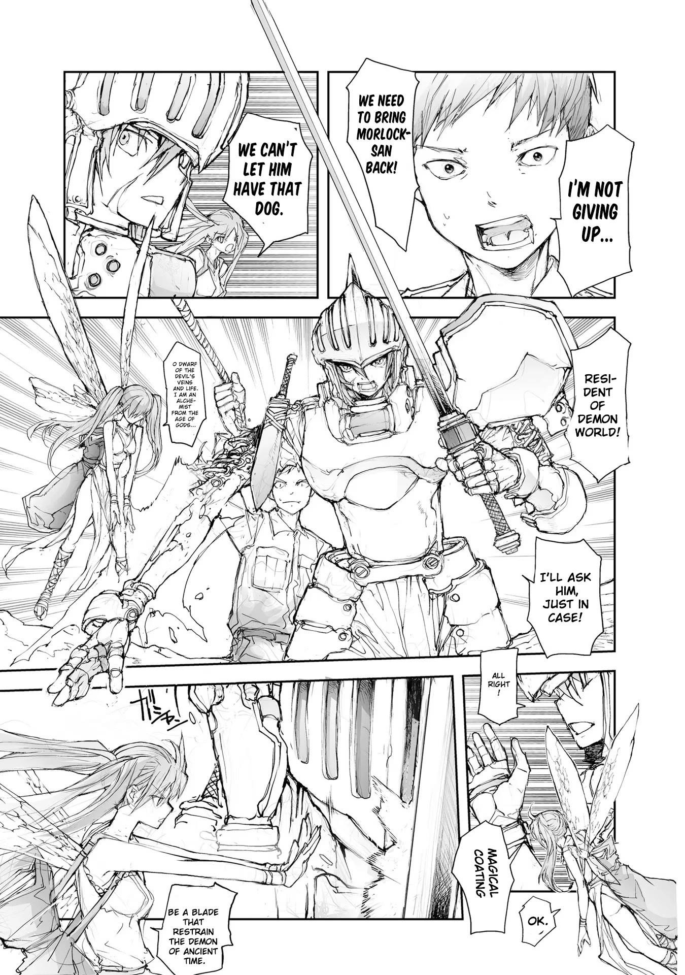 Handyman Saitou In Another World Chapter 73 - Page 2