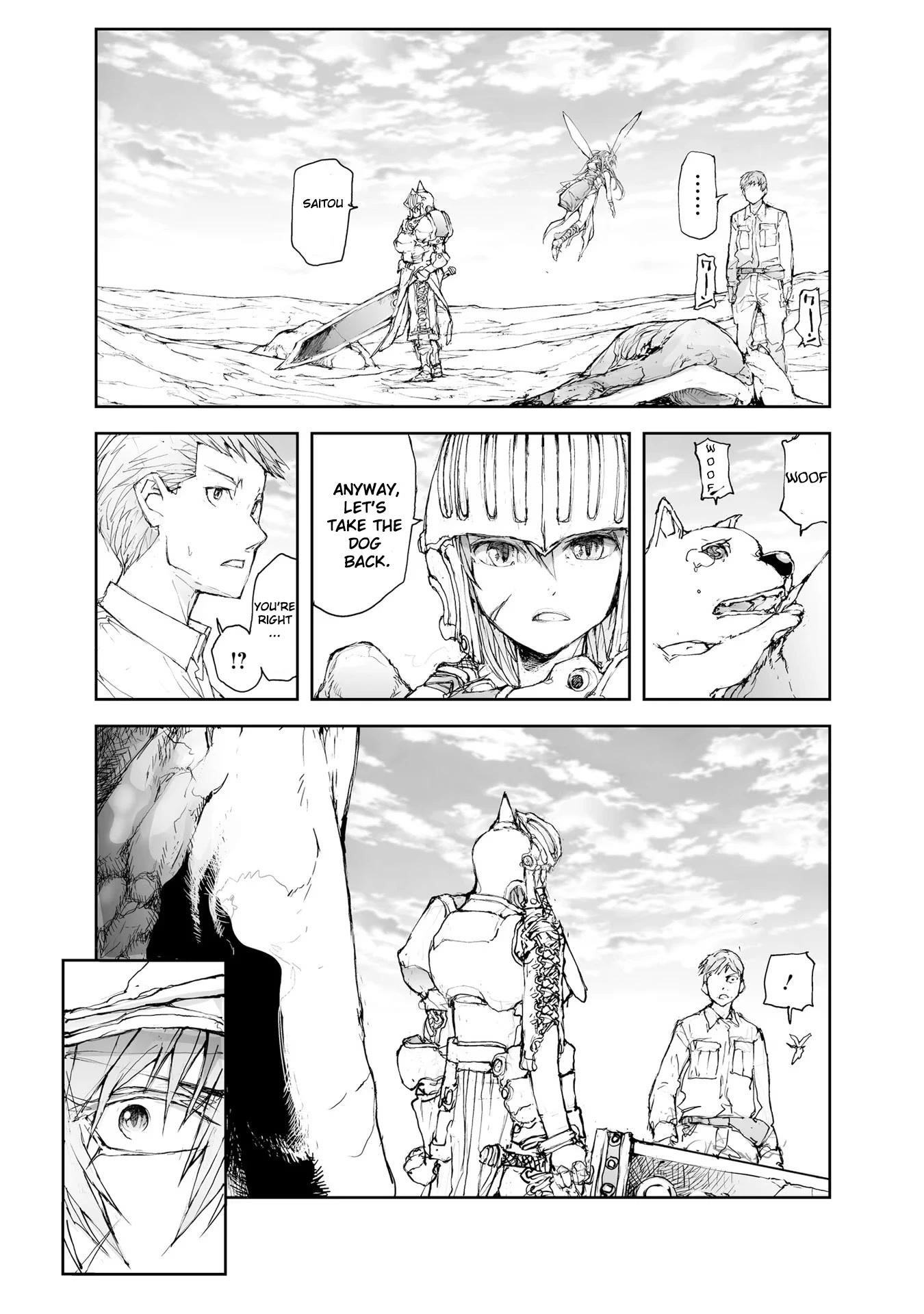 Handyman Saitou In Another World Chapter 75 - Page 2