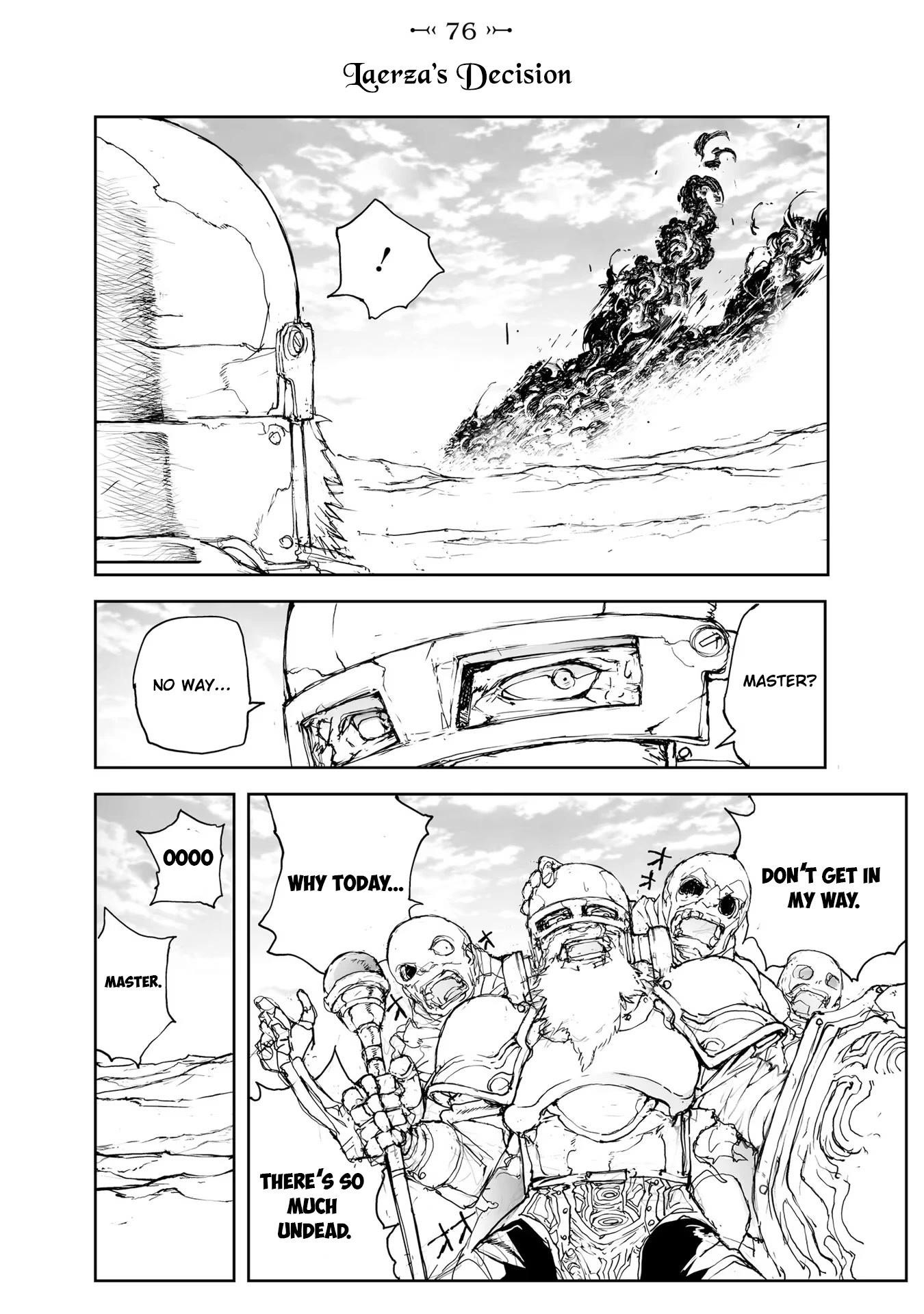 Handyman Saitou In Another World Chapter 76 - Page 1