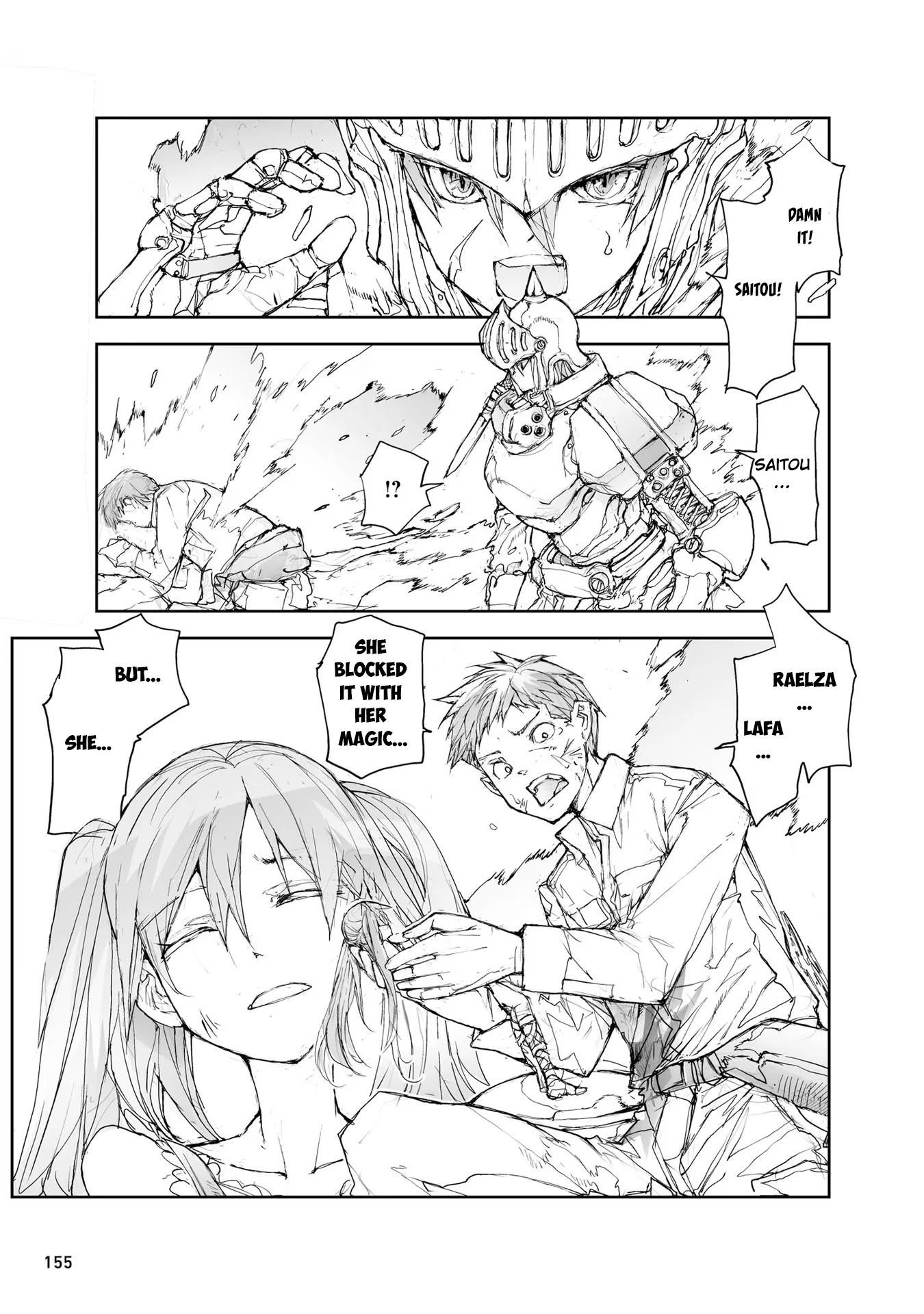 Handyman Saitou In Another World Chapter 76 - Page 2