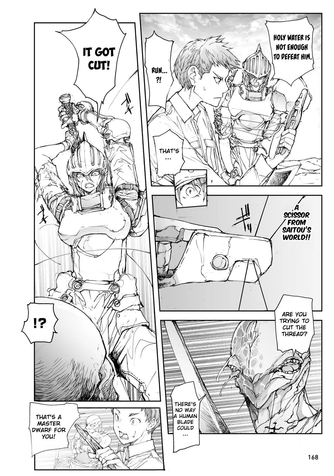 Handyman Saitou In Another World Chapter 78 - Page 3