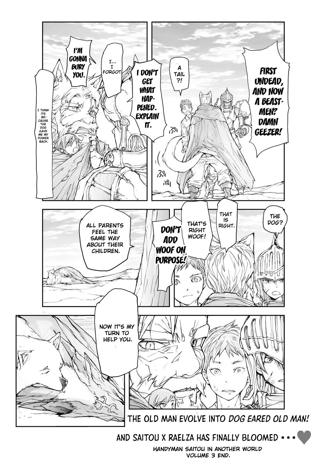 Handyman Saitou In Another World Chapter 82 - Page 8