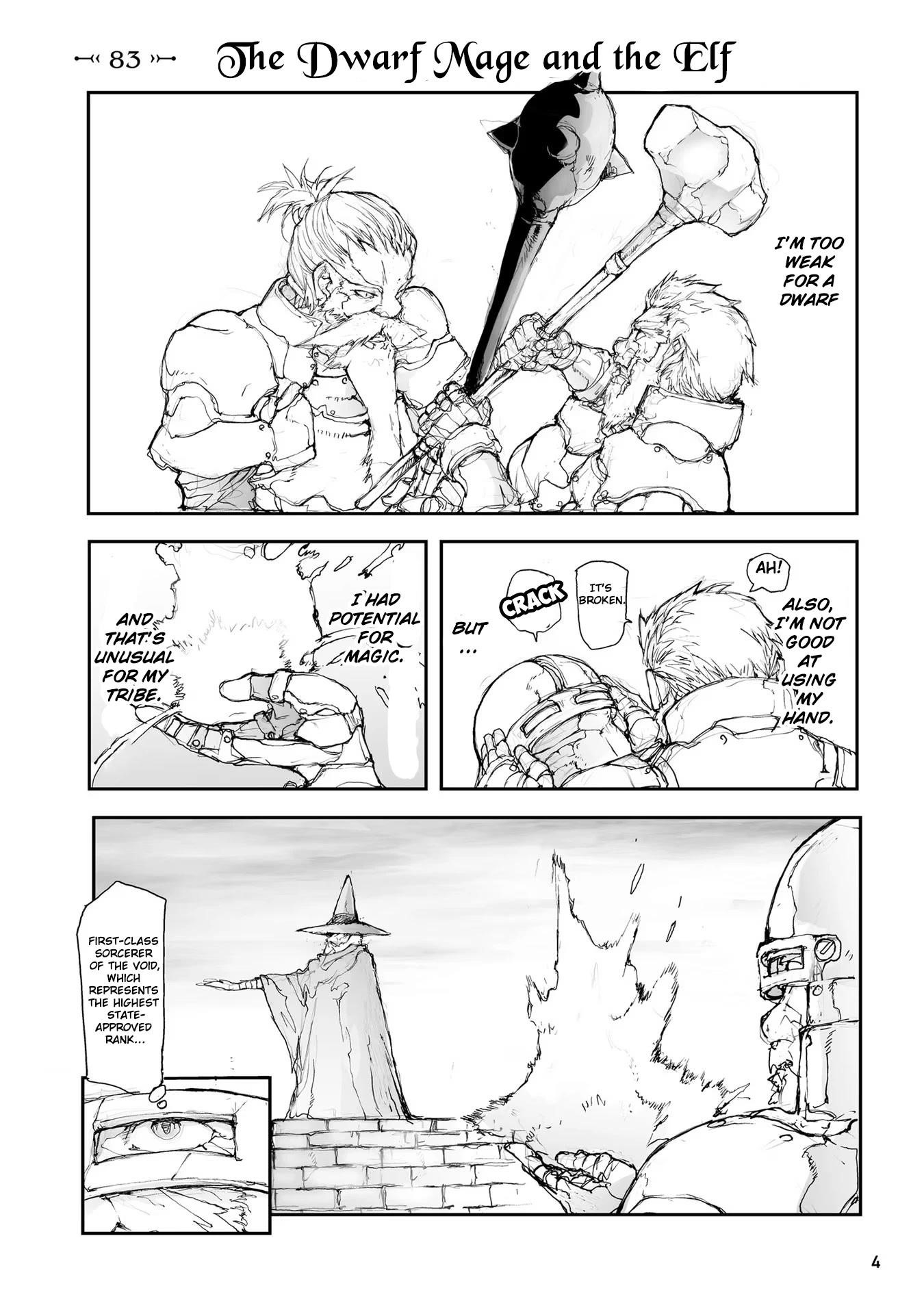 Handyman Saitou In Another World Chapter 83 - Page 1