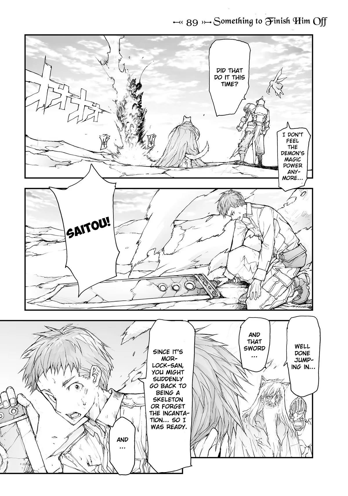 Handyman Saitou In Another World Chapter 89 - Page 1