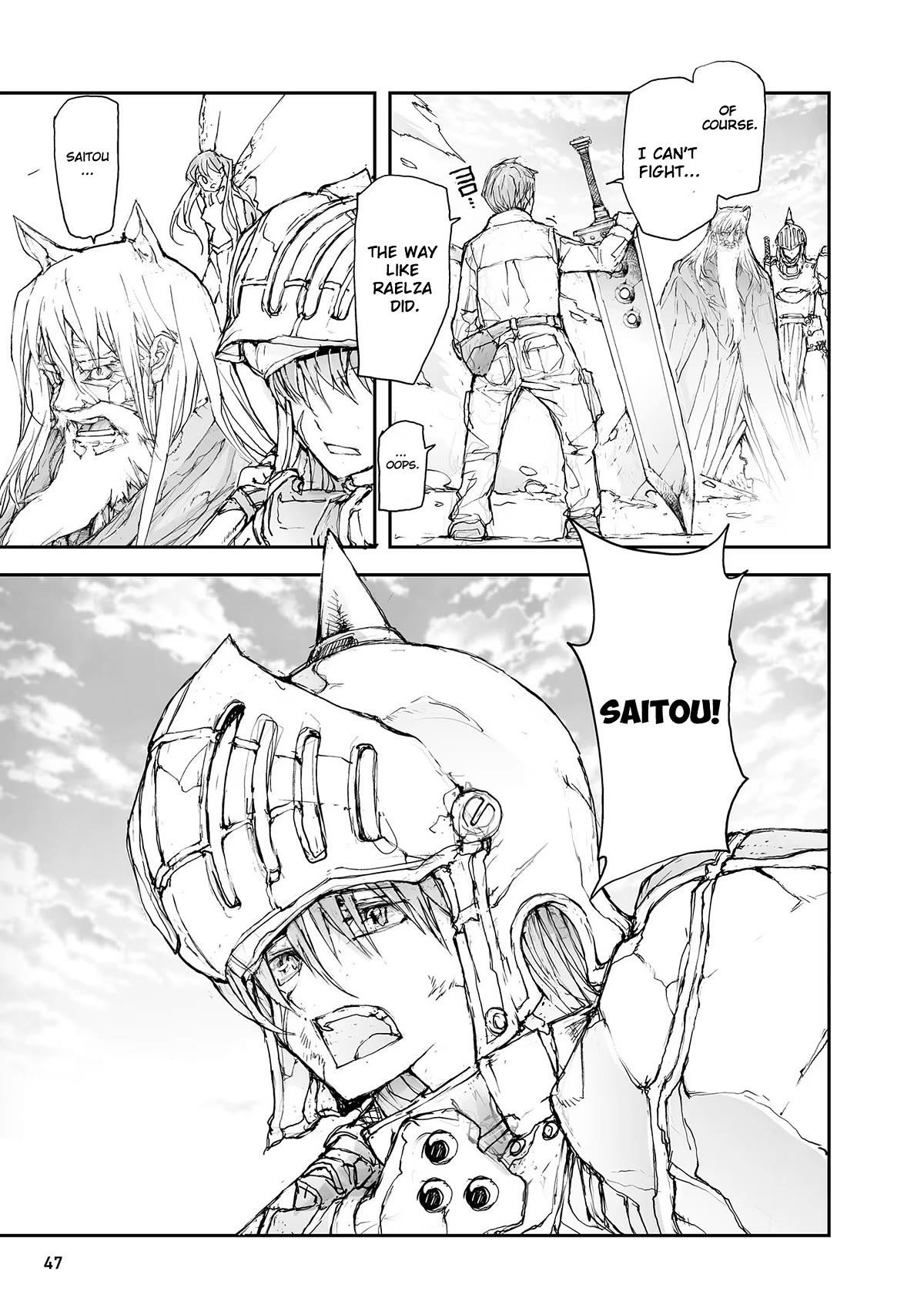 Handyman Saitou In Another World Chapter 89 - Page 3