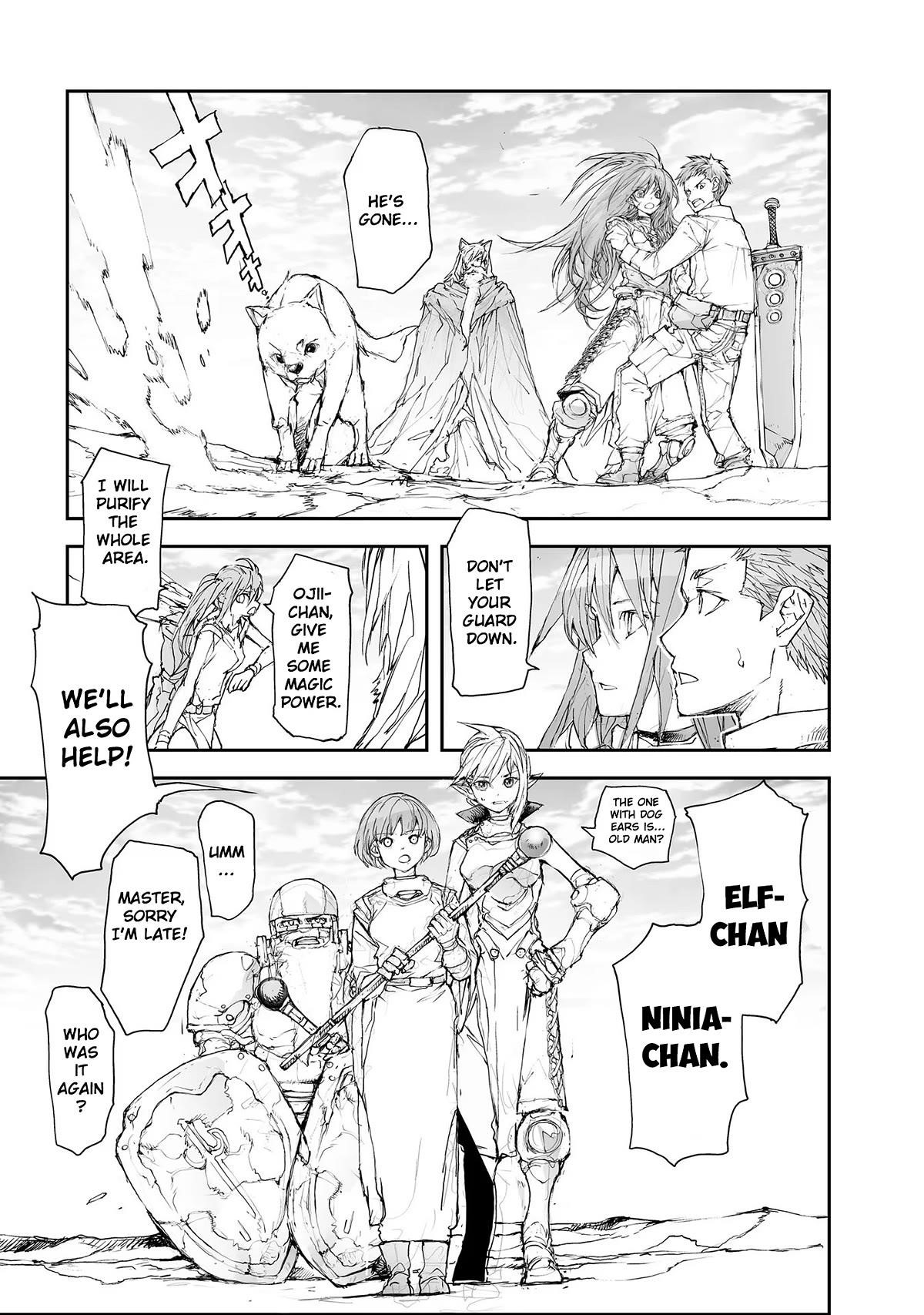 Handyman Saitou In Another World Chapter 90 - Page 2