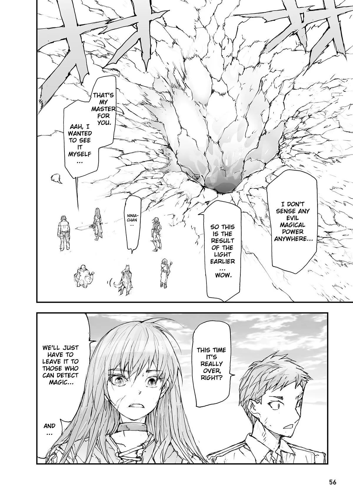 Handyman Saitou In Another World Chapter 90 - Page 3