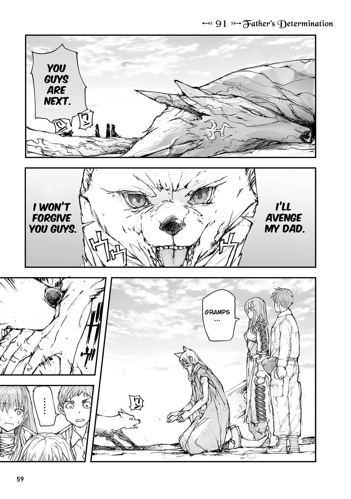 Handyman Saitou In Another World Chapter 91 - Page 1