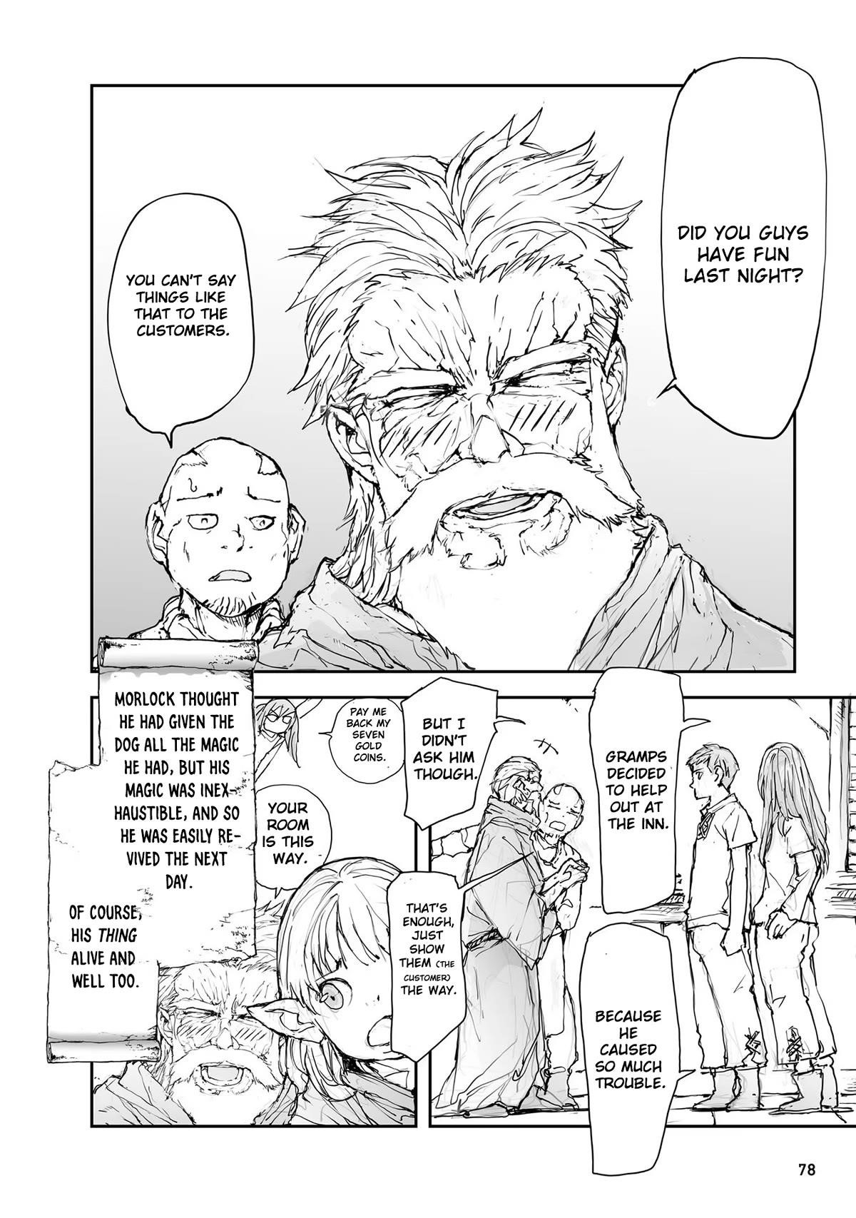 Handyman Saitou In Another World Chapter 93 - Page 4