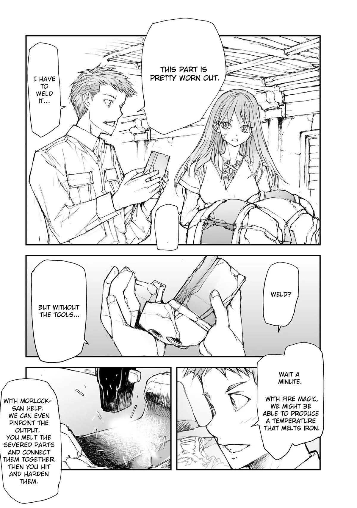 Handyman Saitou In Another World Chapter 96 - Page 3