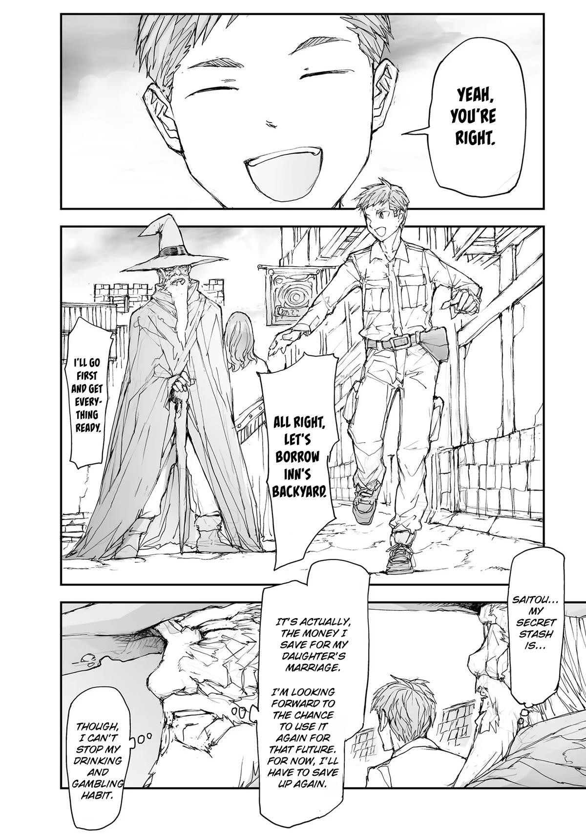 Handyman Saitou In Another World Chapter 96 - Page 8