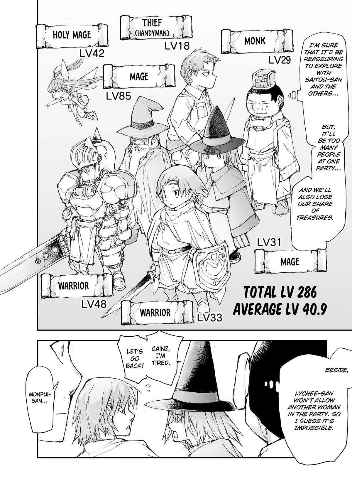 Handyman Saitou In Another World Chapter 99 - Page 4