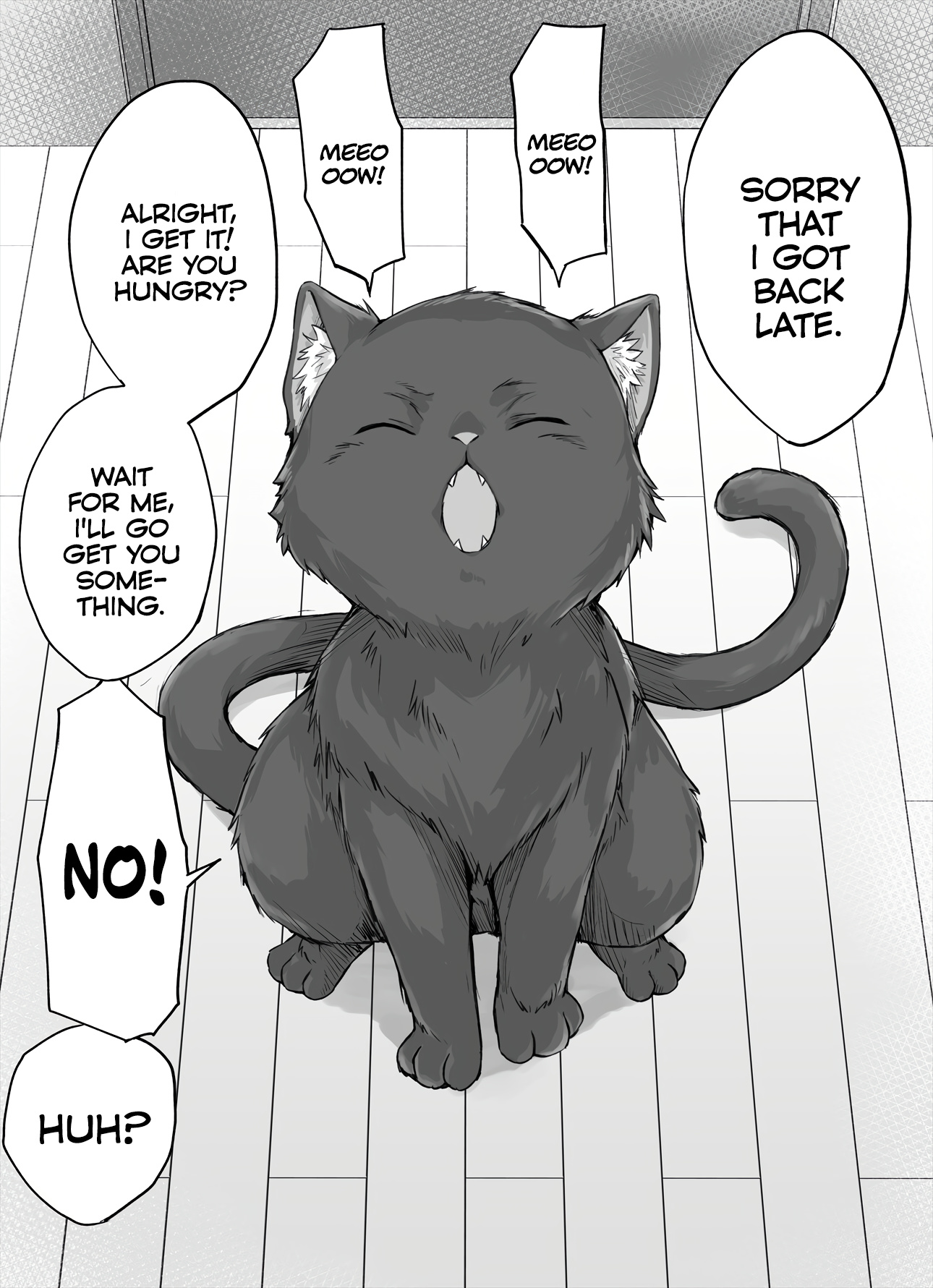 The Yandere Pet Cat Is Overly Domineering Chapter 4 - Page 1
