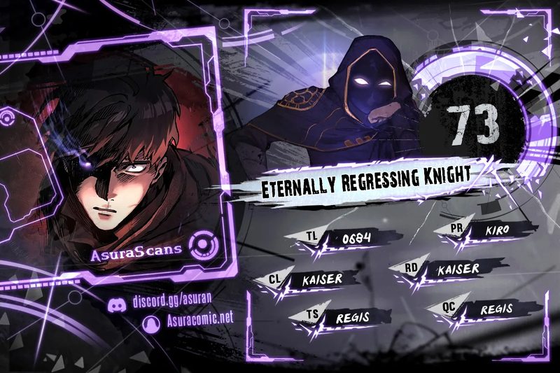 Eternally Regressing Knight Chapter 73 - Page 1