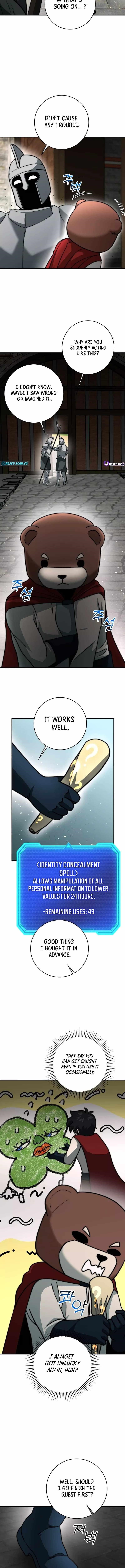 Putting My Life on the Line, I Go All-in on Luck Enhancement Chapter 19 - Page 5