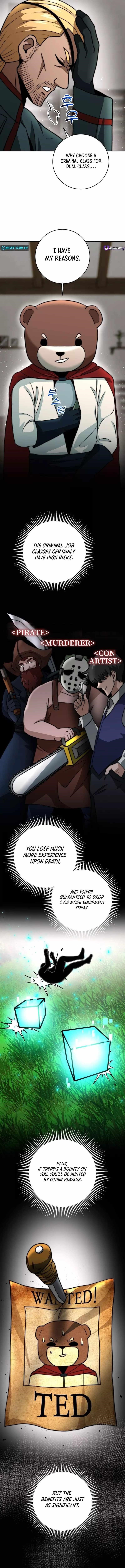 Putting My Life on the Line, I Go All-in on Luck Enhancement Chapter 19 - Page 9