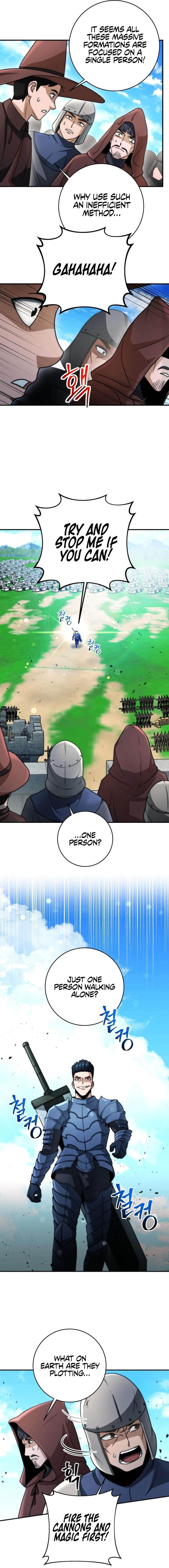 Putting My Life on the Line, I Go All-in on Luck Enhancement Chapter 28 - Page 3