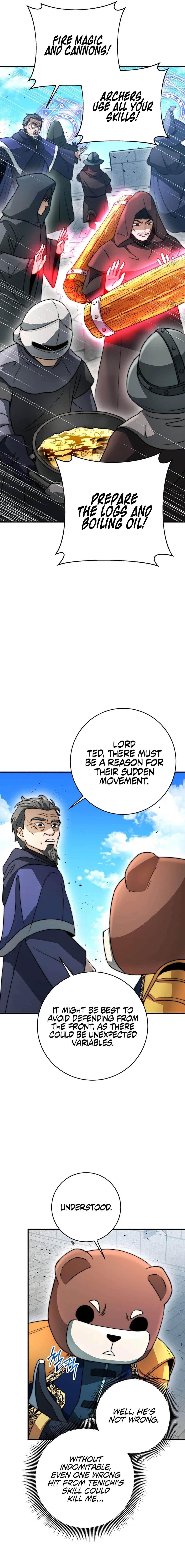 Putting My Life on the Line, I Go All-in on Luck Enhancement Chapter 29 - Page 14