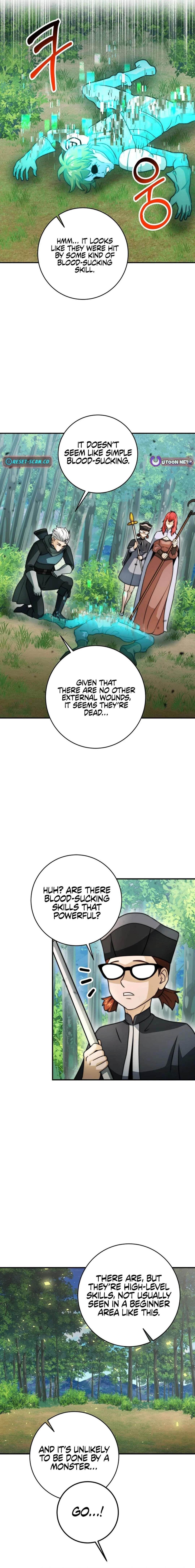 Putting My Life on the Line, I Go All-in on Luck Enhancement Chapter 30 - Page 11