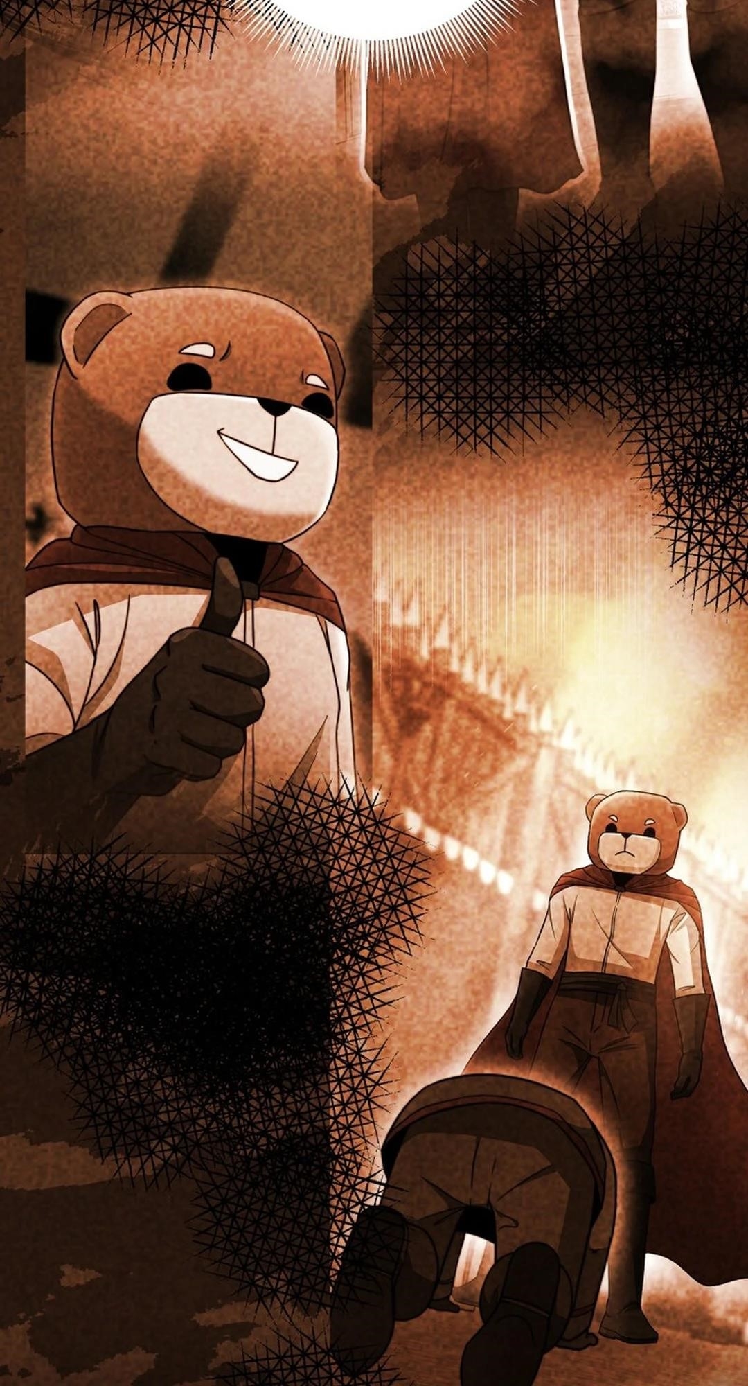 Putting My Life on the Line, I Go All-in on Luck Enhancement Chapter 33 - Page 79